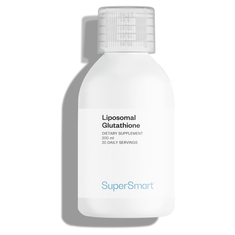 Liquid liposomal glutathione supplement