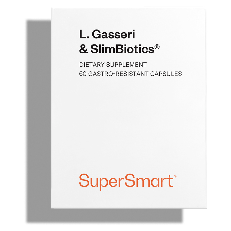 Het probioticum om af te vallen Lactobacillus gasseri met SlimBiotics®