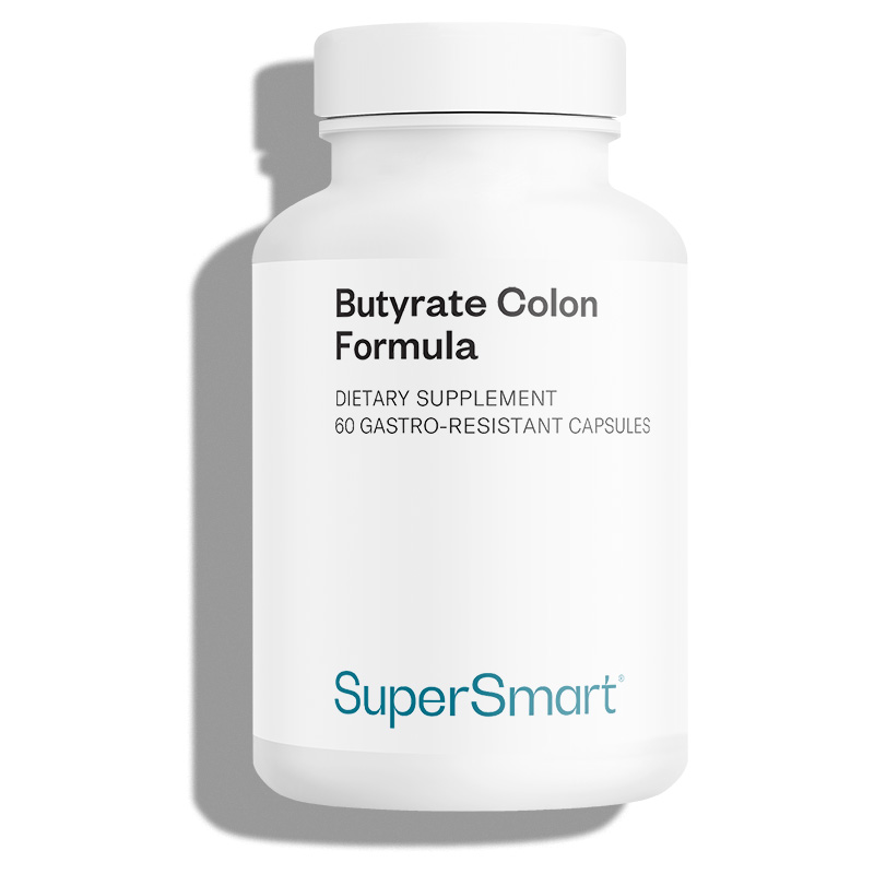 Complément de butyrate contre l'intestin irritable (SII)