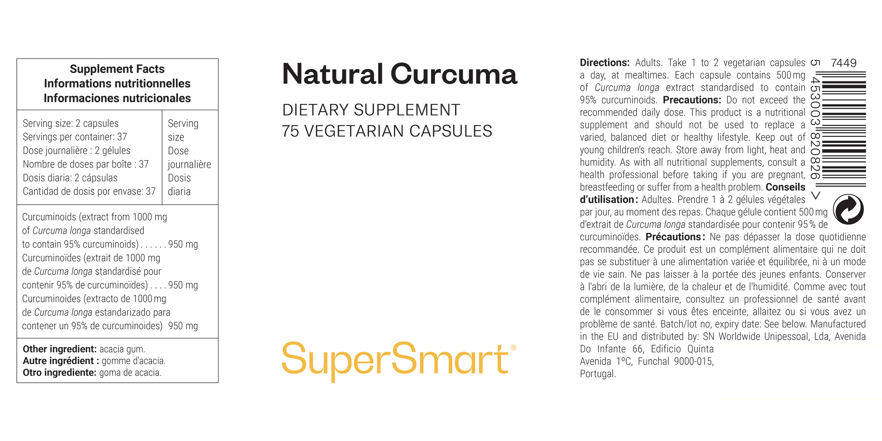 Natural Curcuma