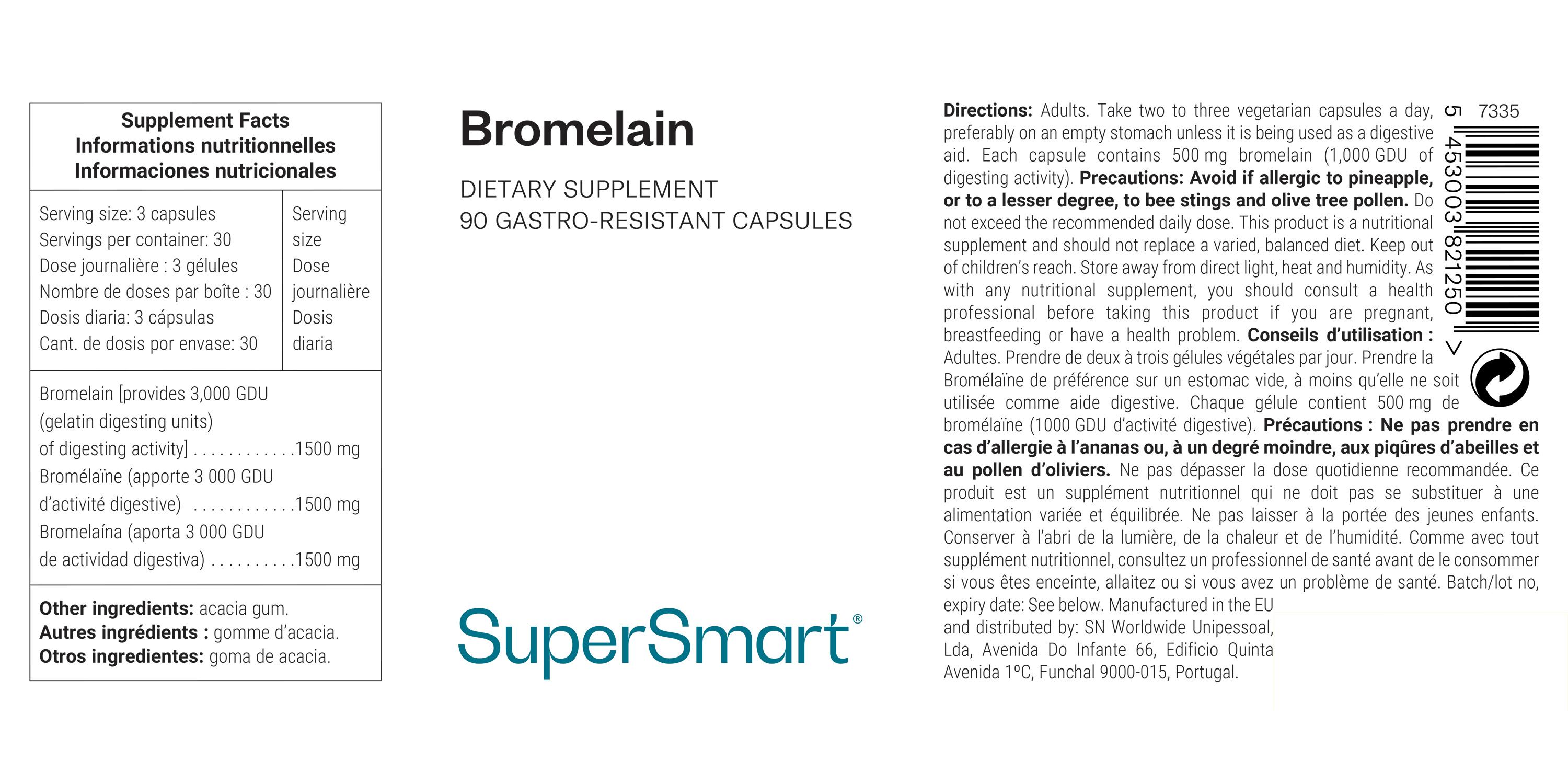 Bromelain