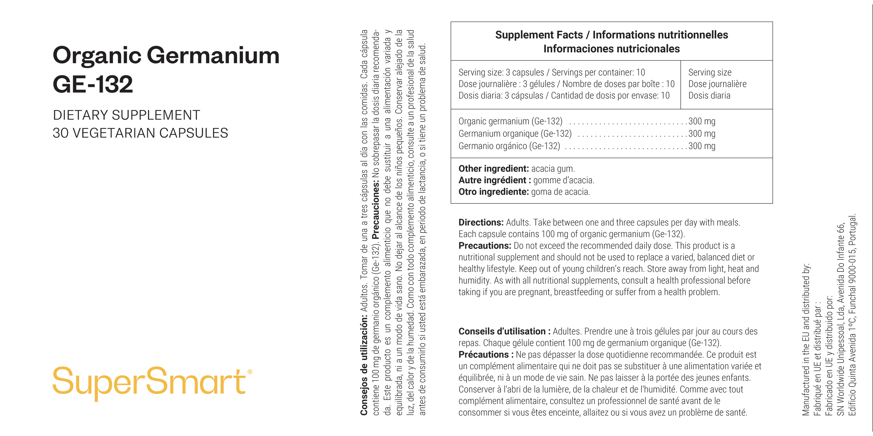 Organic Germanium Ge-132