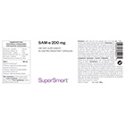 SAM-e dietary supplement, s-adenosyl-methionine to contribute for emotional well-being