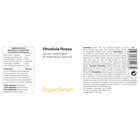 Rhodiola Rosea dietary supplement, adaptogenic herb