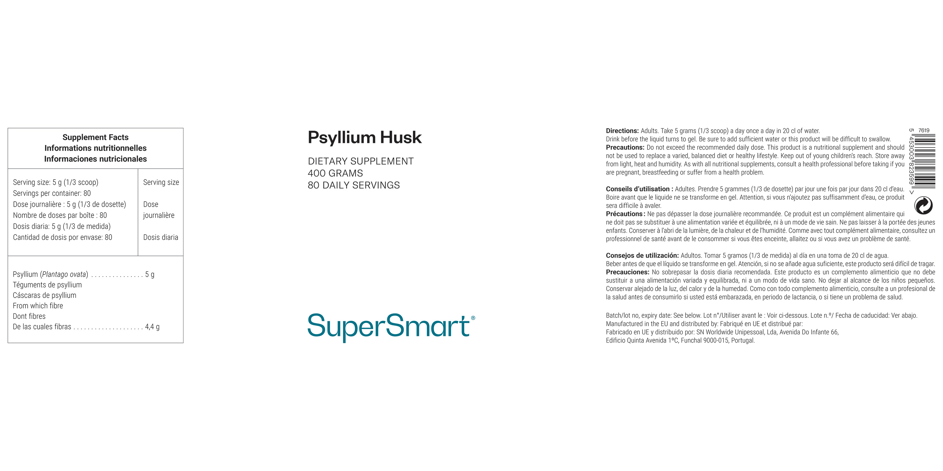 Psyllium Husk