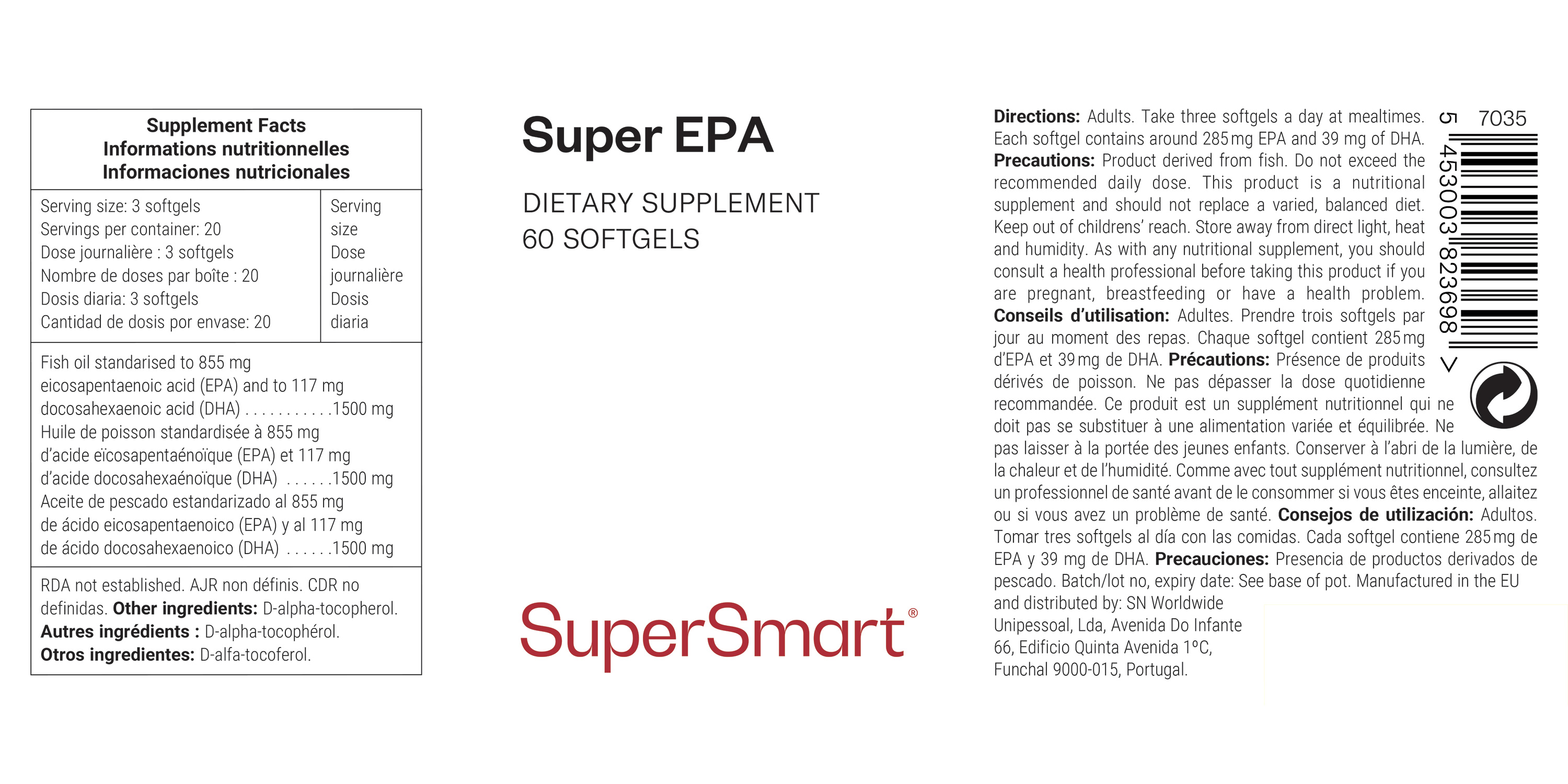 Suplemento Super EPA