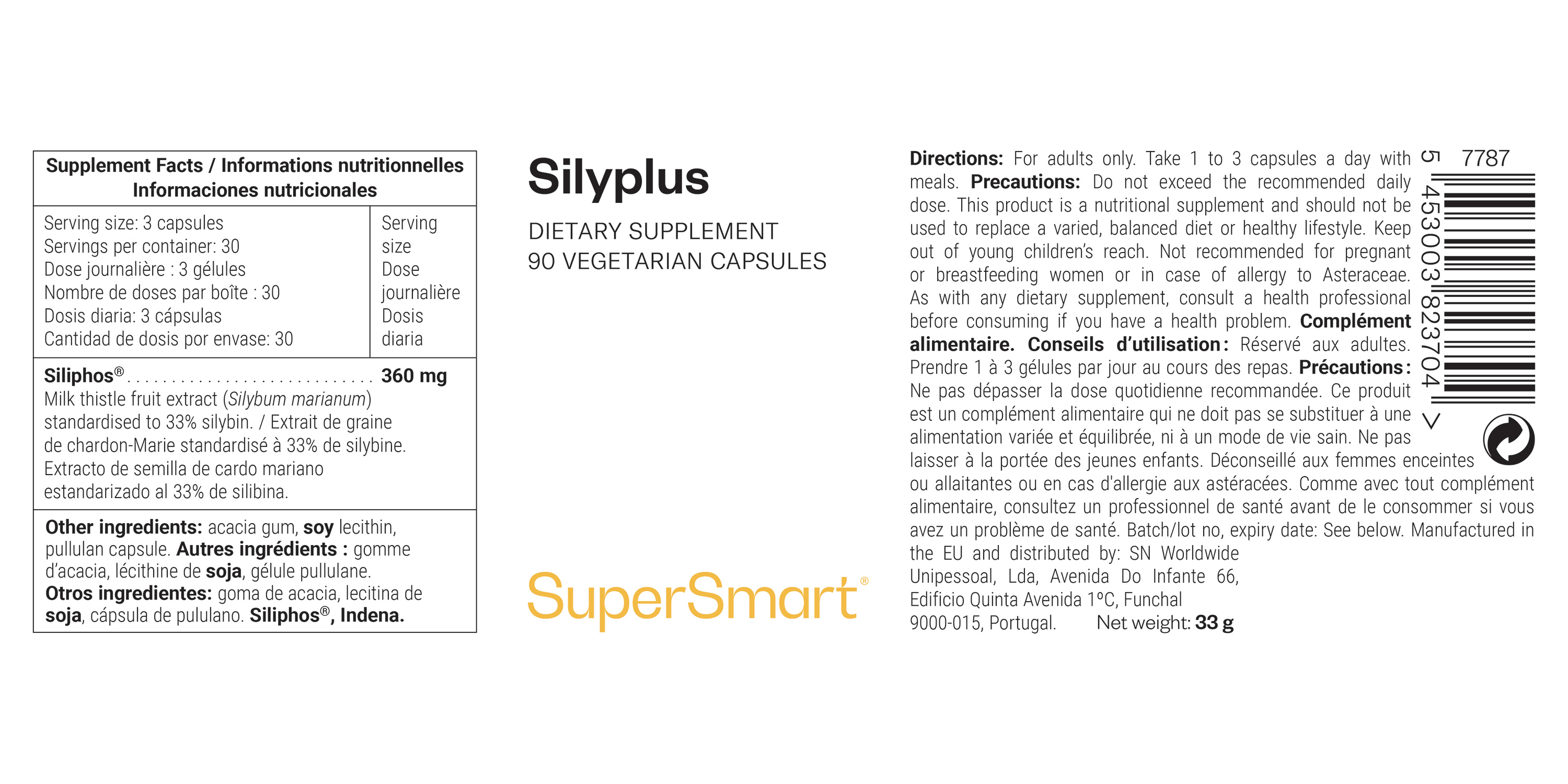 Supplément Silyplus