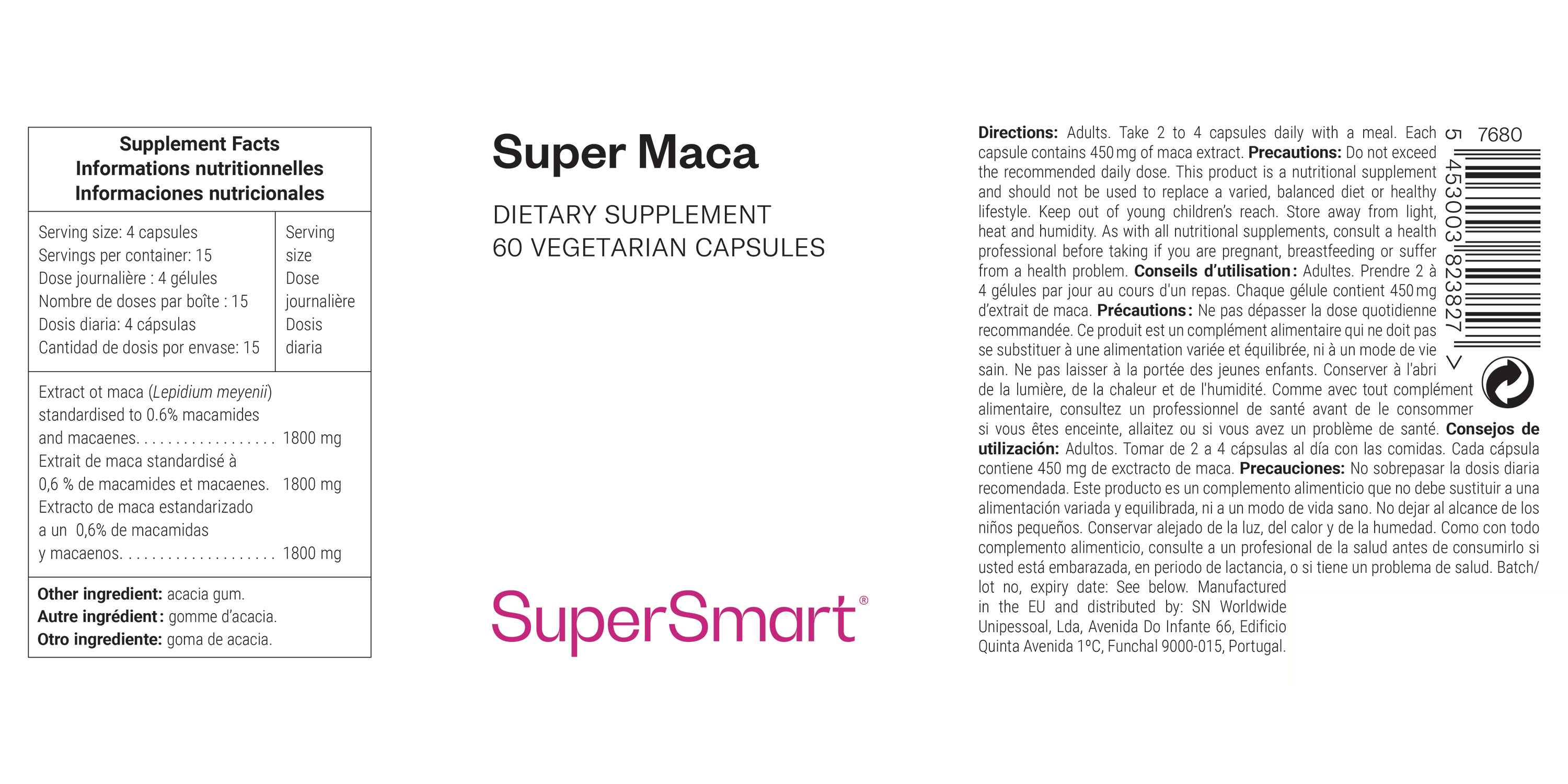 Super Maca Supplement