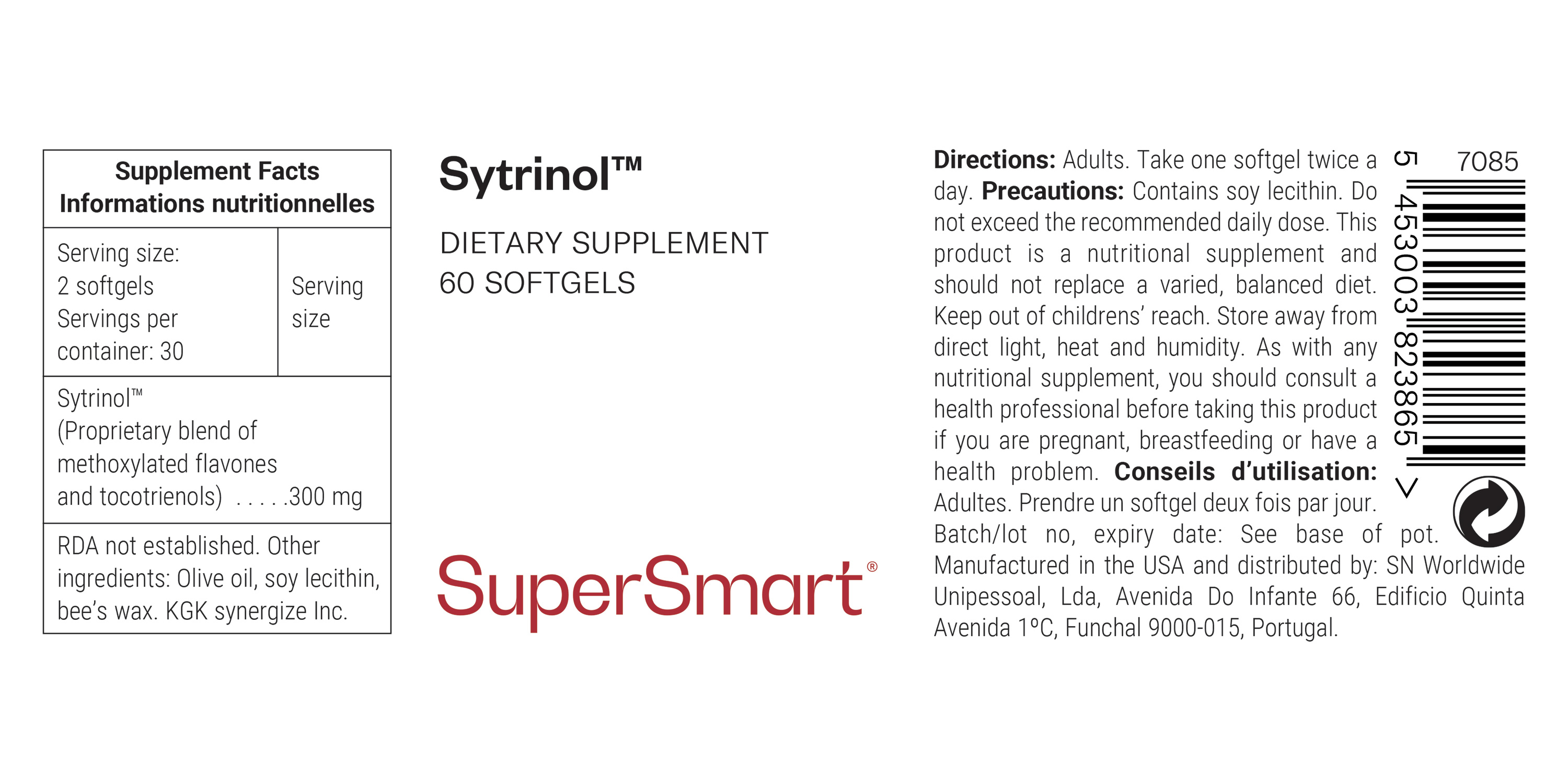 Sytrinol™ Supplement 