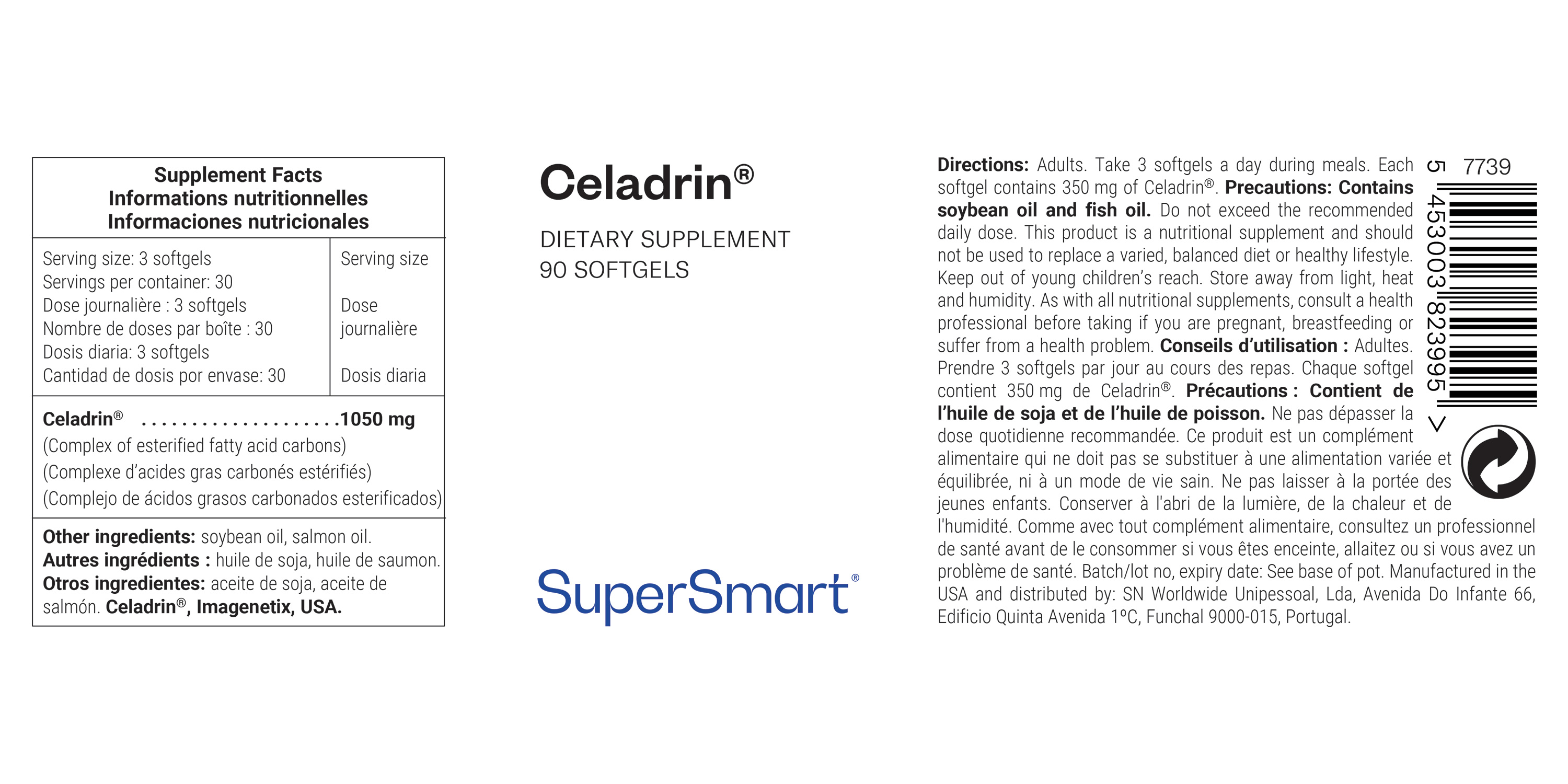 Celadrin® Supplement