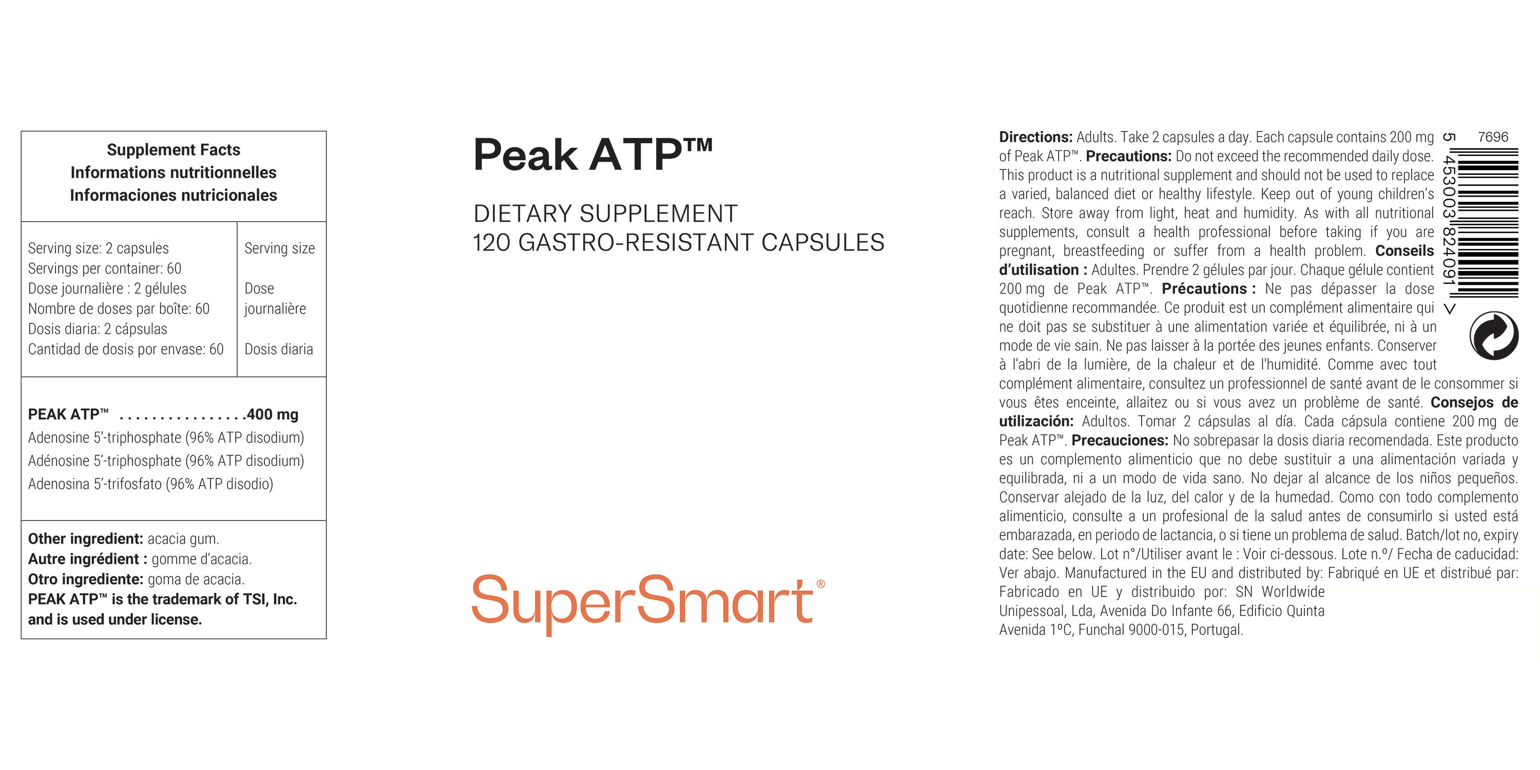 Integratore PEAK ATP™