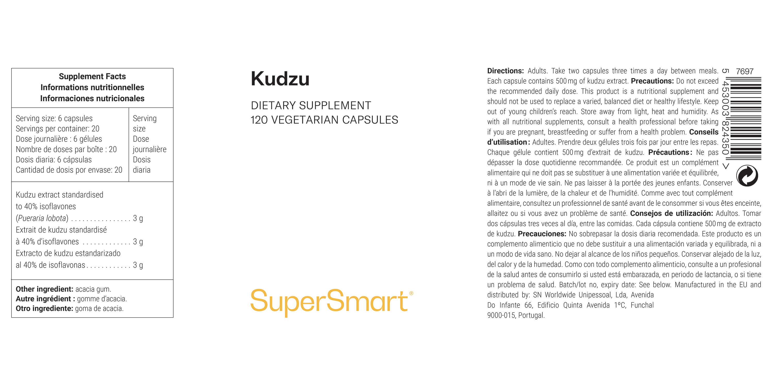 Kudzu Supplement