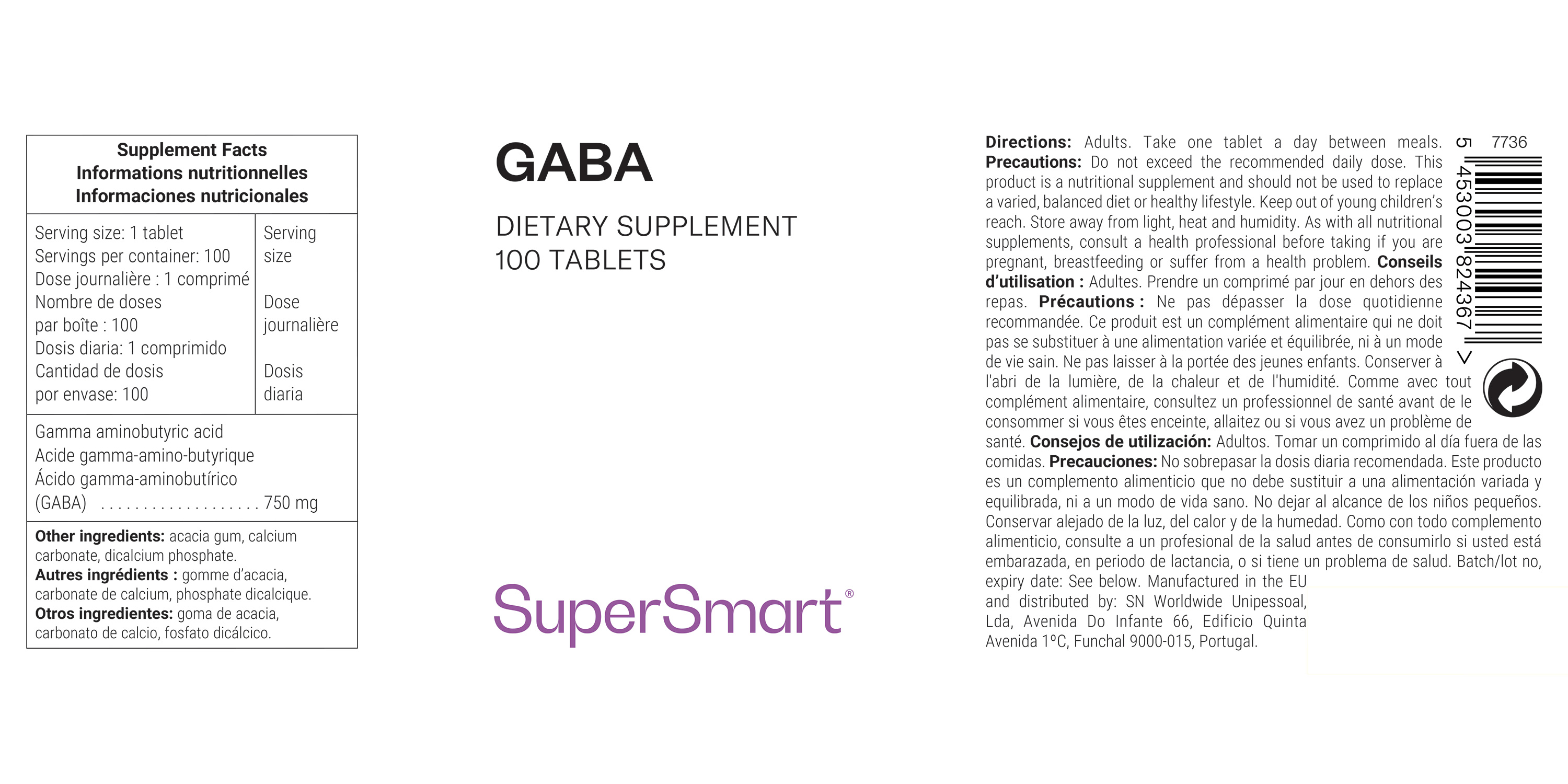 GABA Supplement