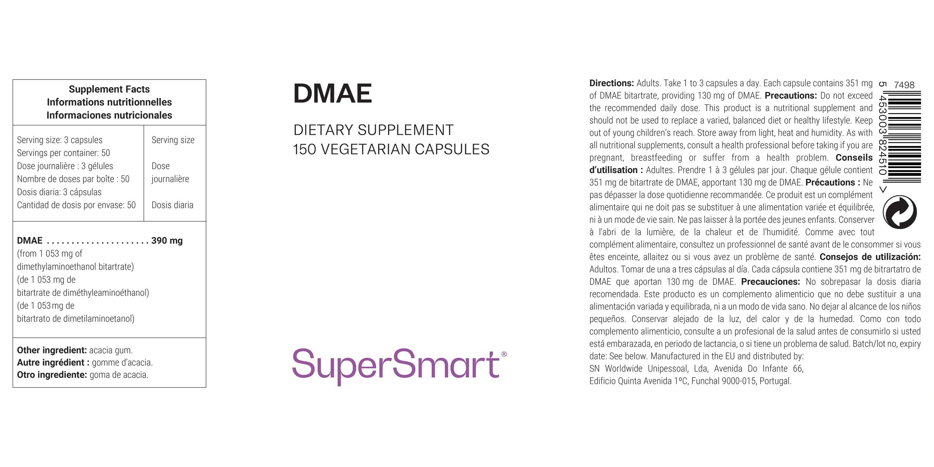 DMAE Supplement