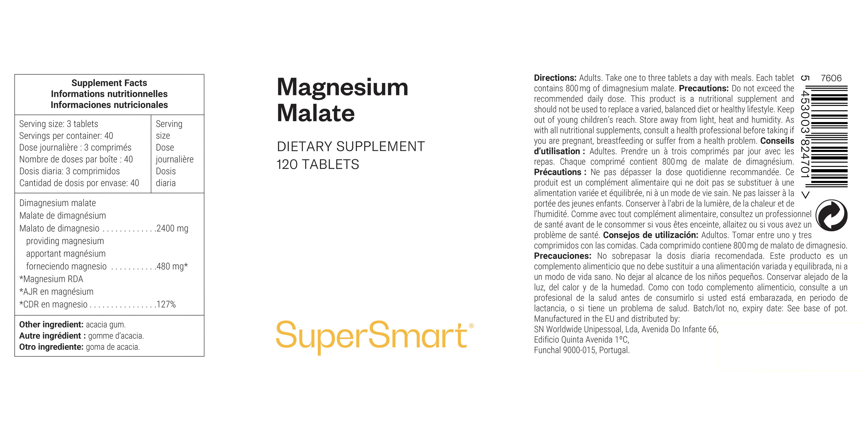 Magnesium Malate