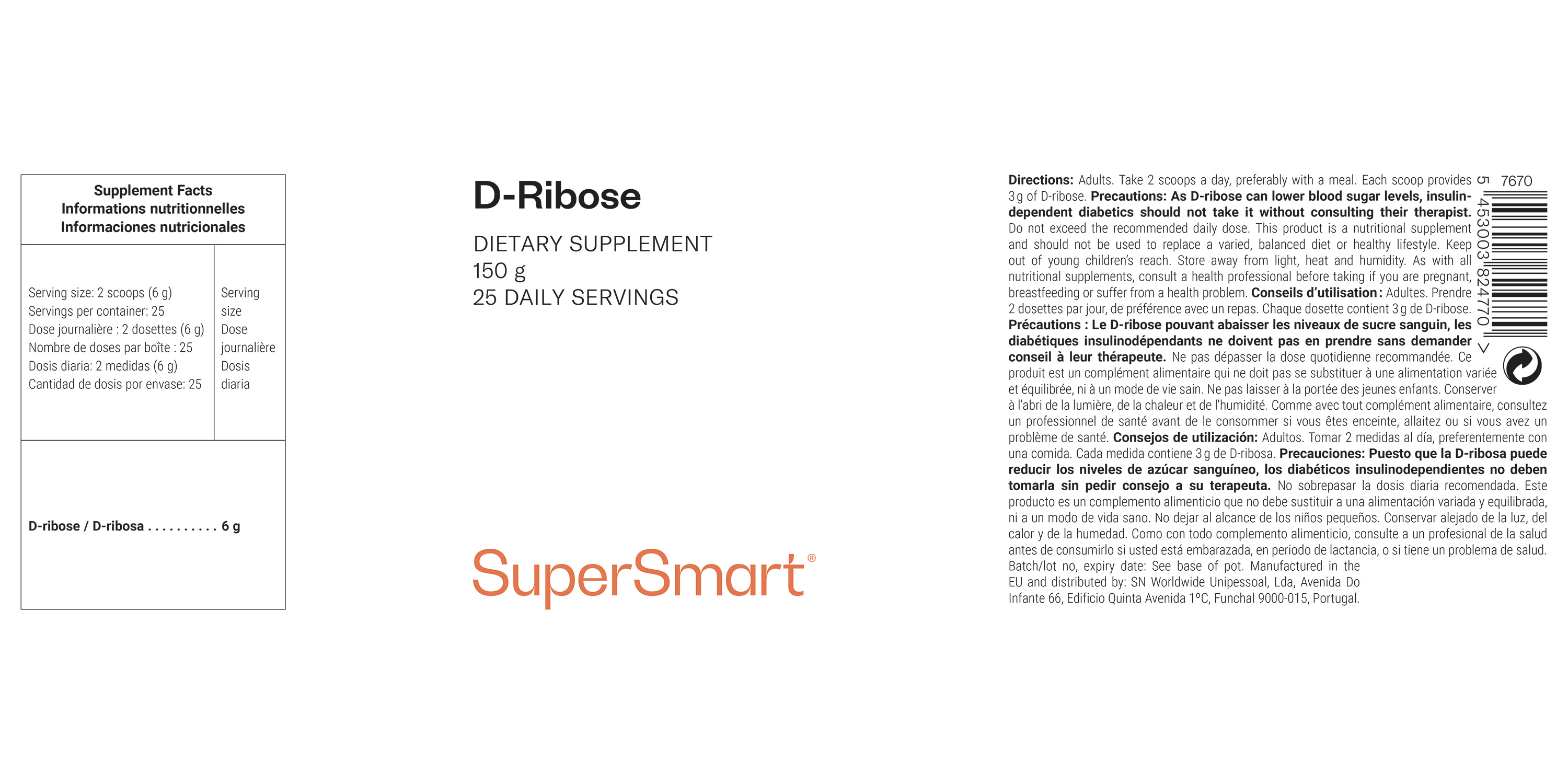 D-Ribose