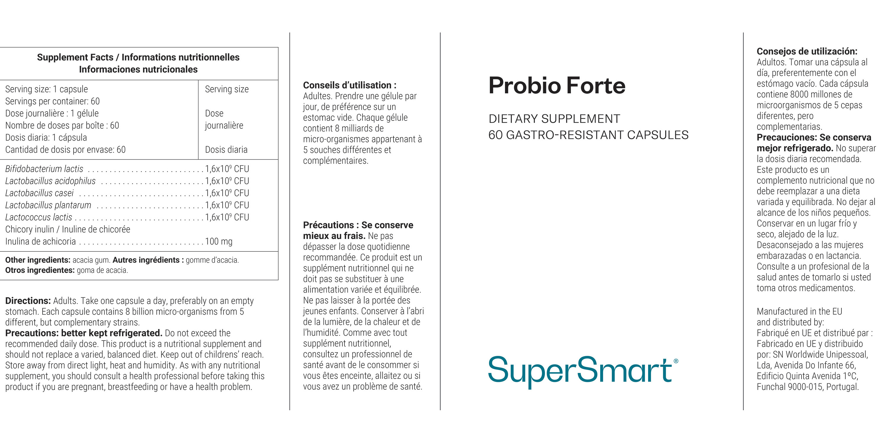 Probio Forte Supplement