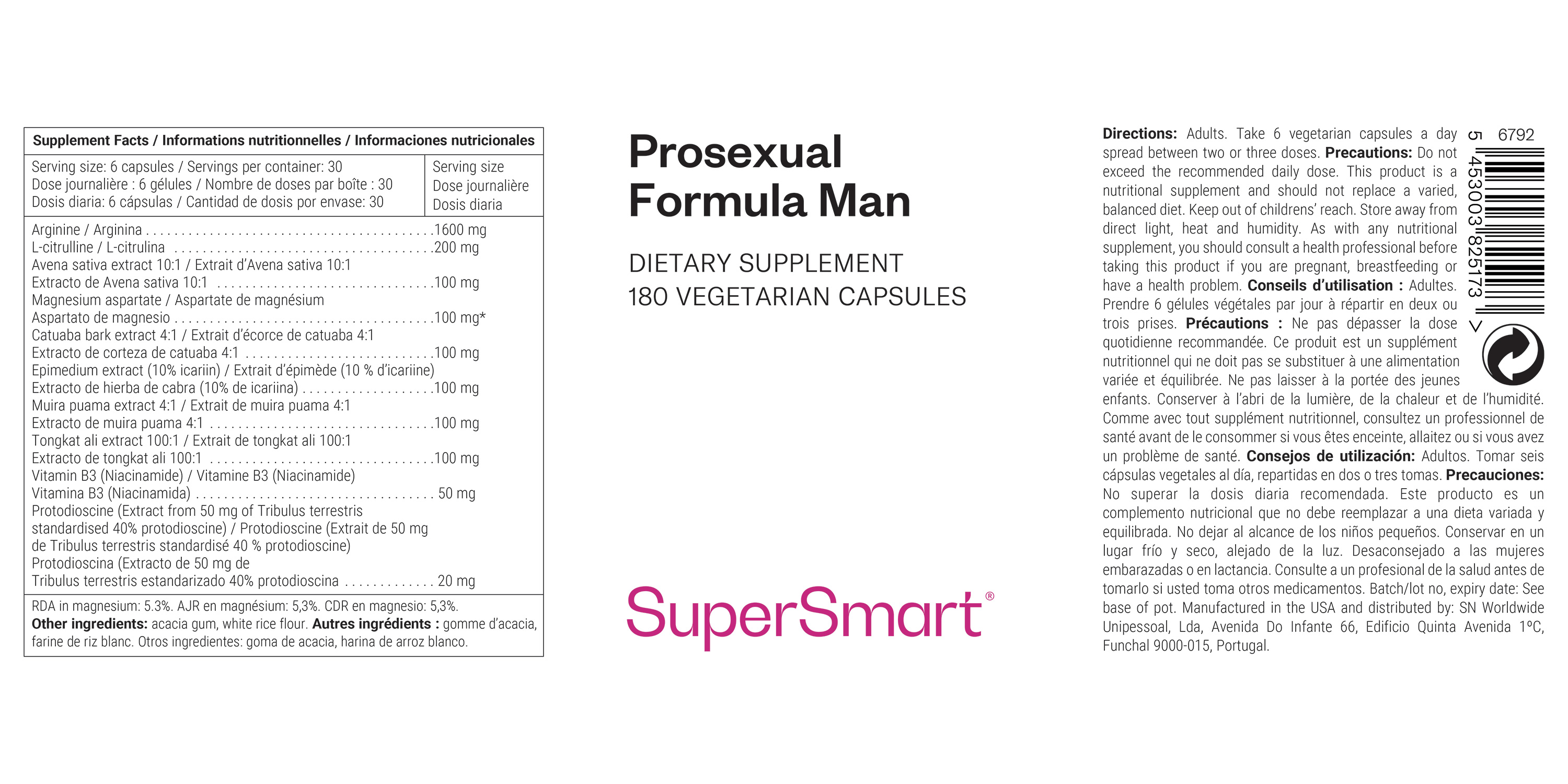 Prosexual Formula Man