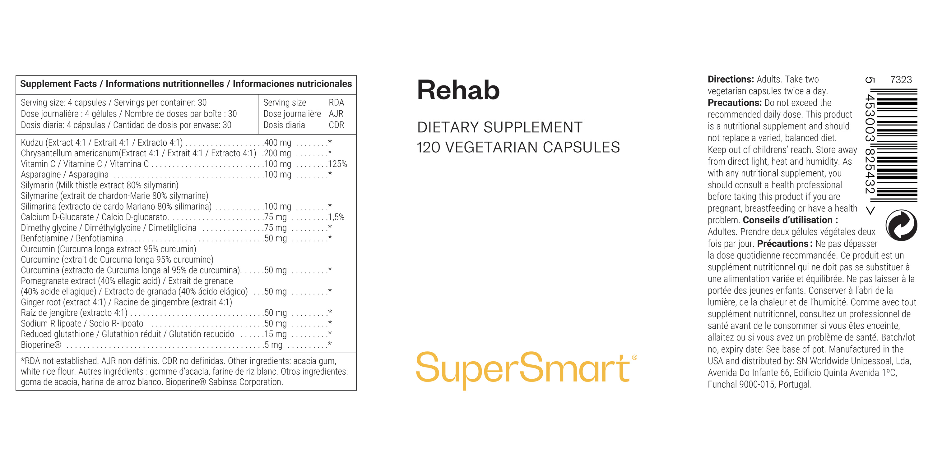 Rehab Supplement