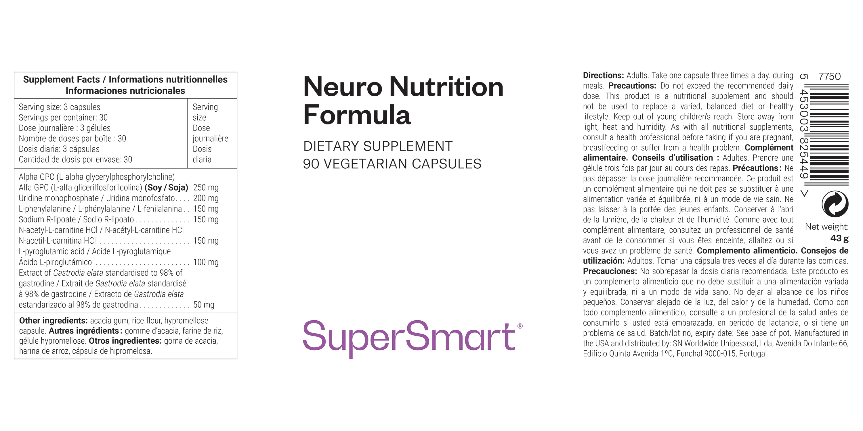 Neuro-Nutrition Formula