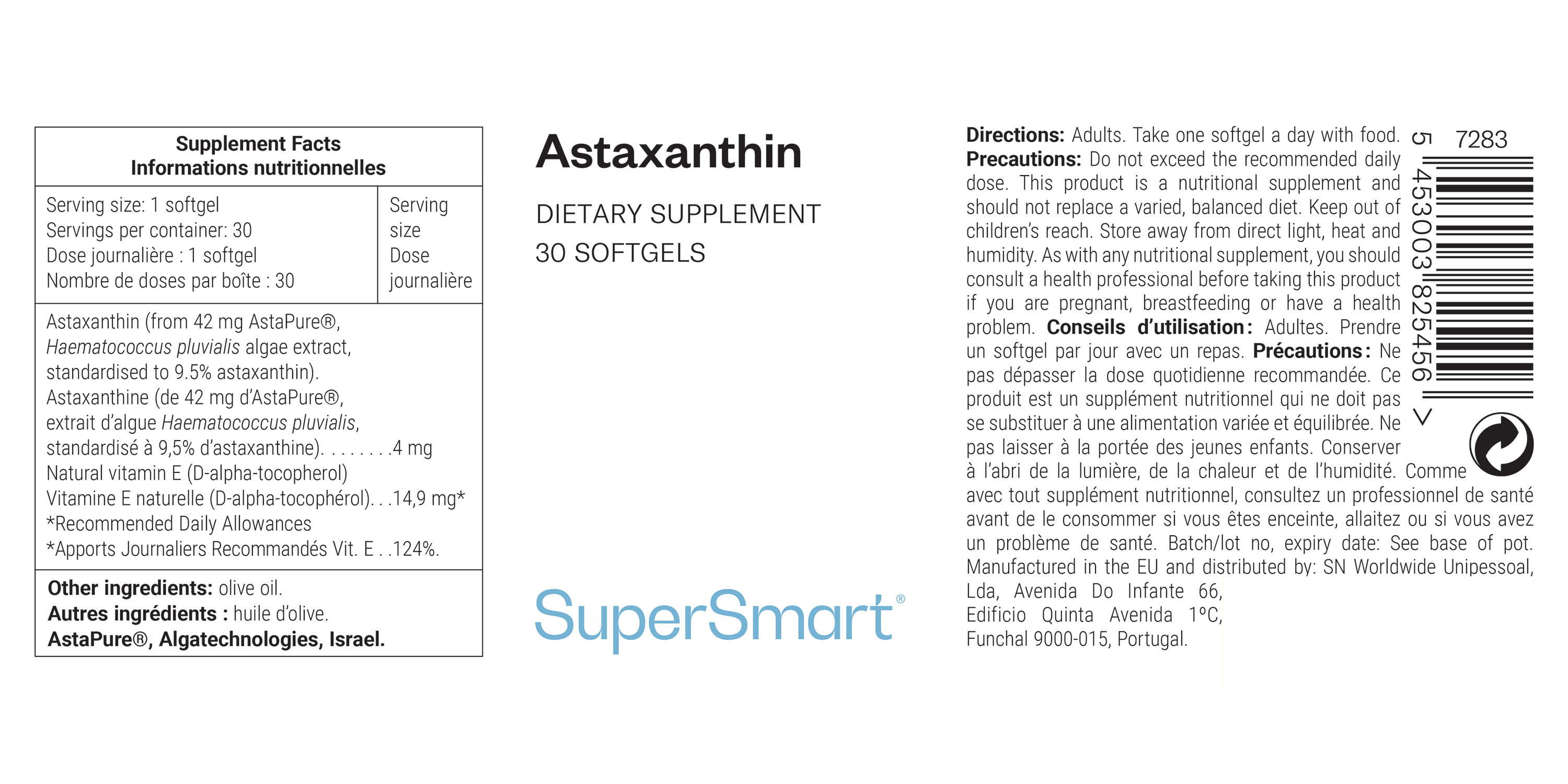 Astaxanthin Supplement