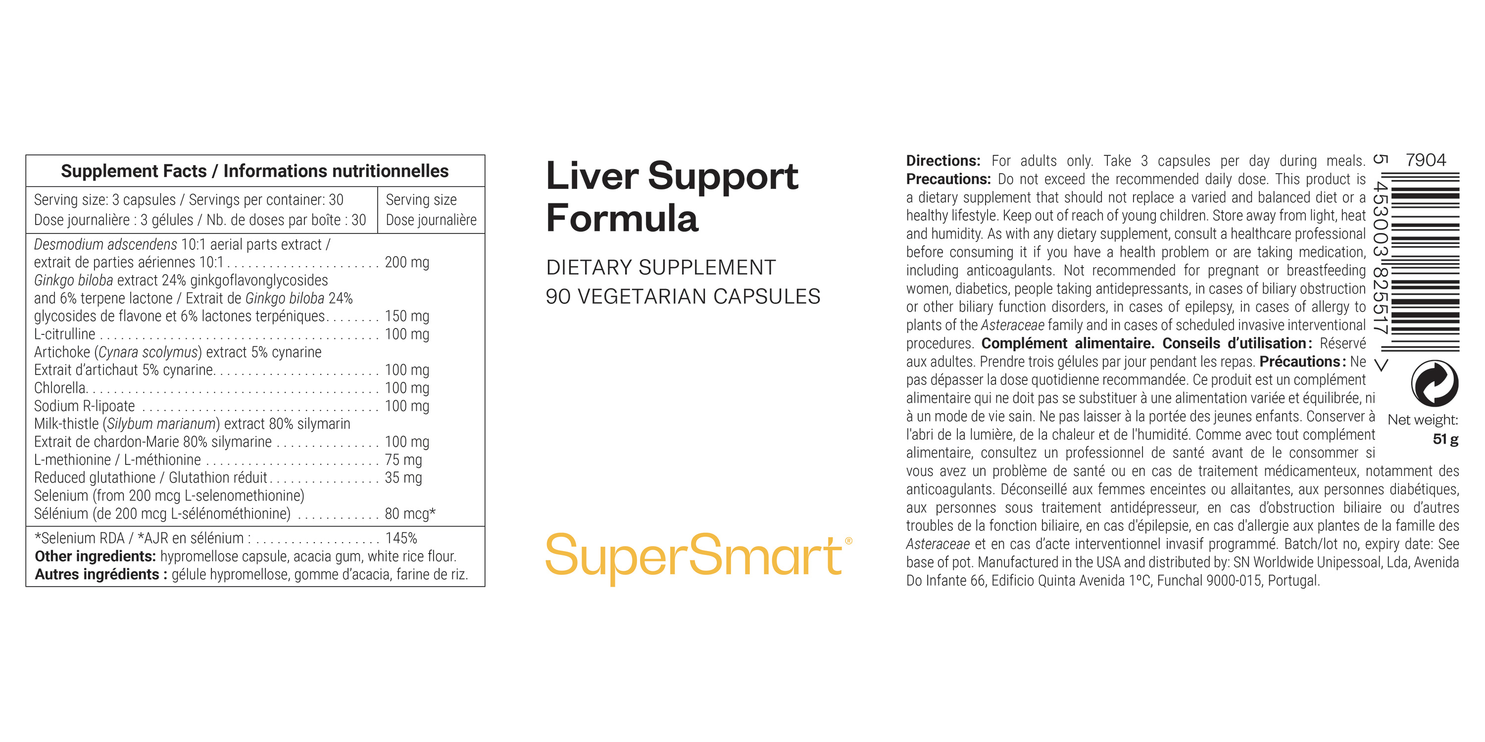 Liver Support Formula