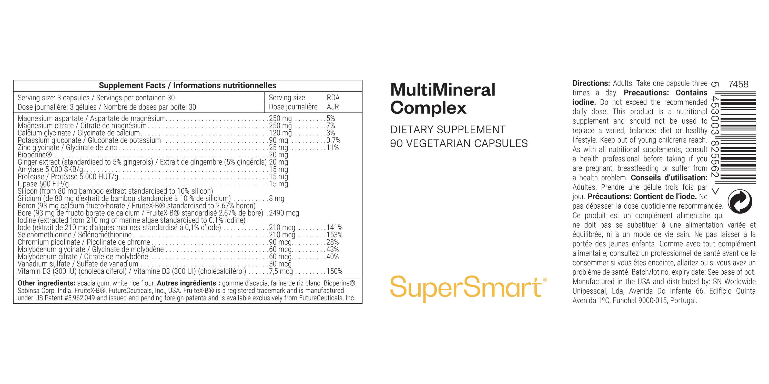 Complément MultiMineral Complex