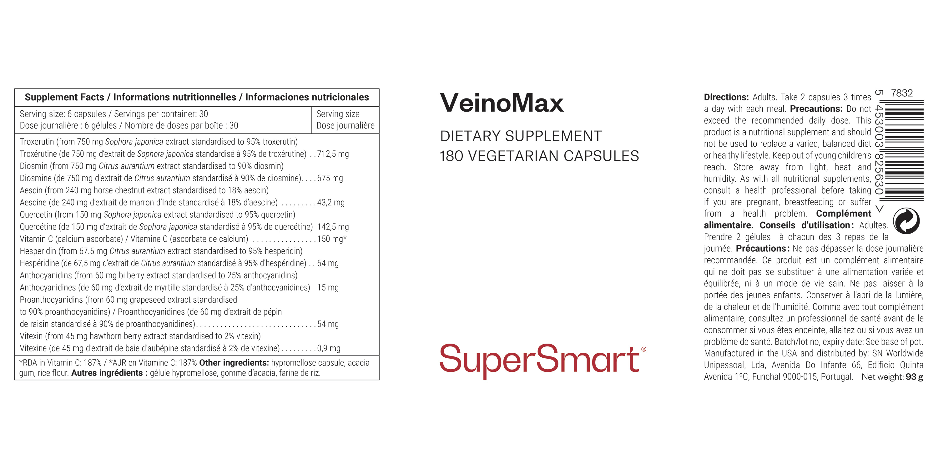 VeinoMax Ergänzung