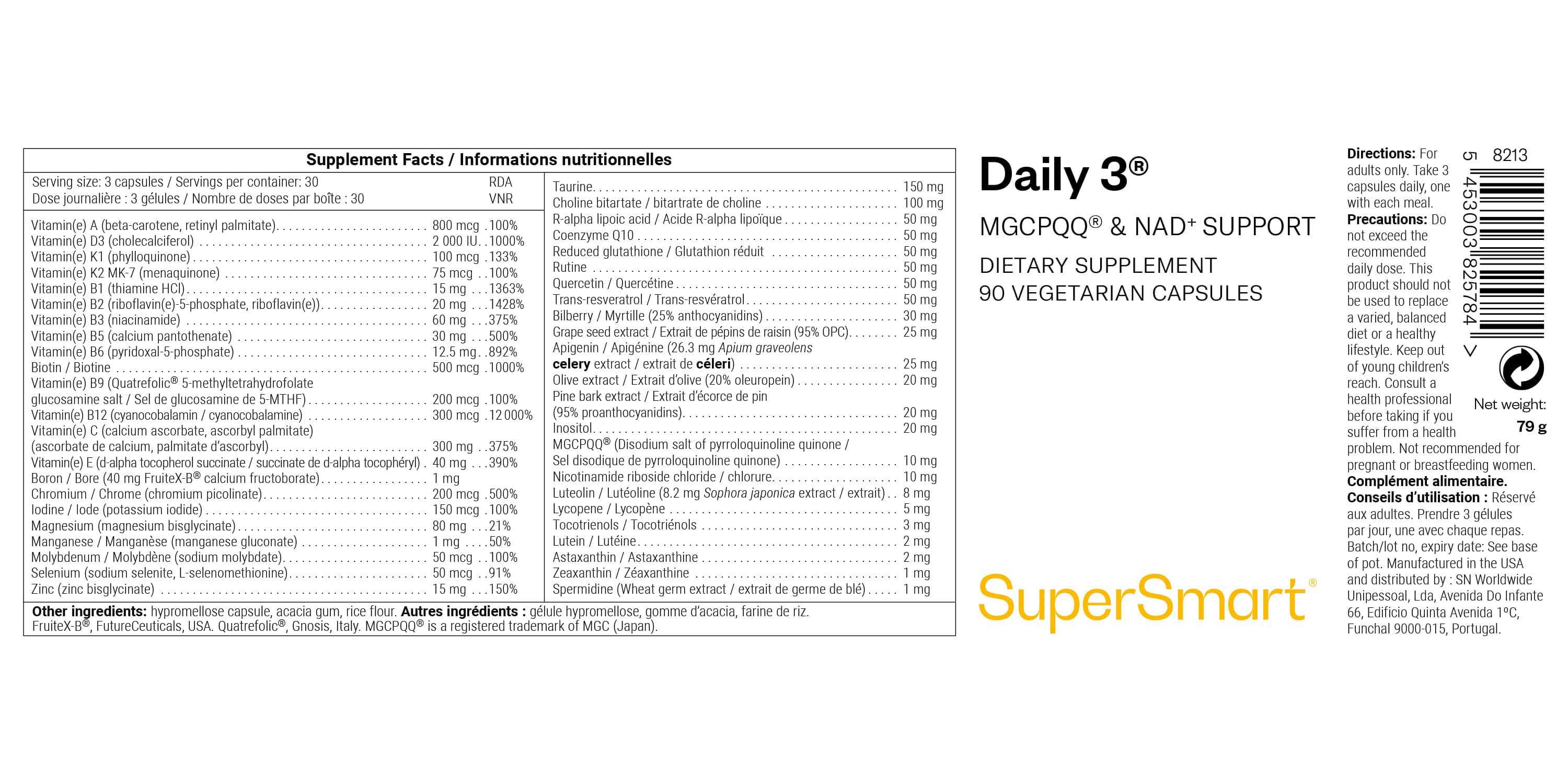 Daily 3®