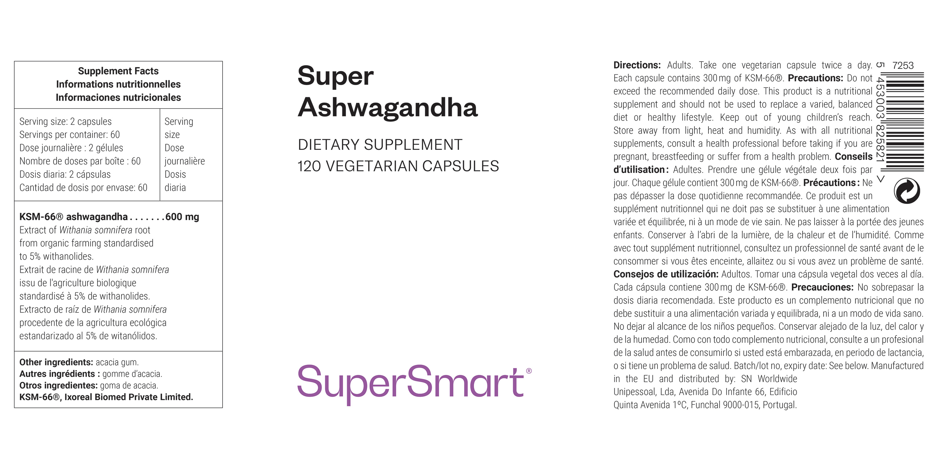 Super Ashwagandha Supplement