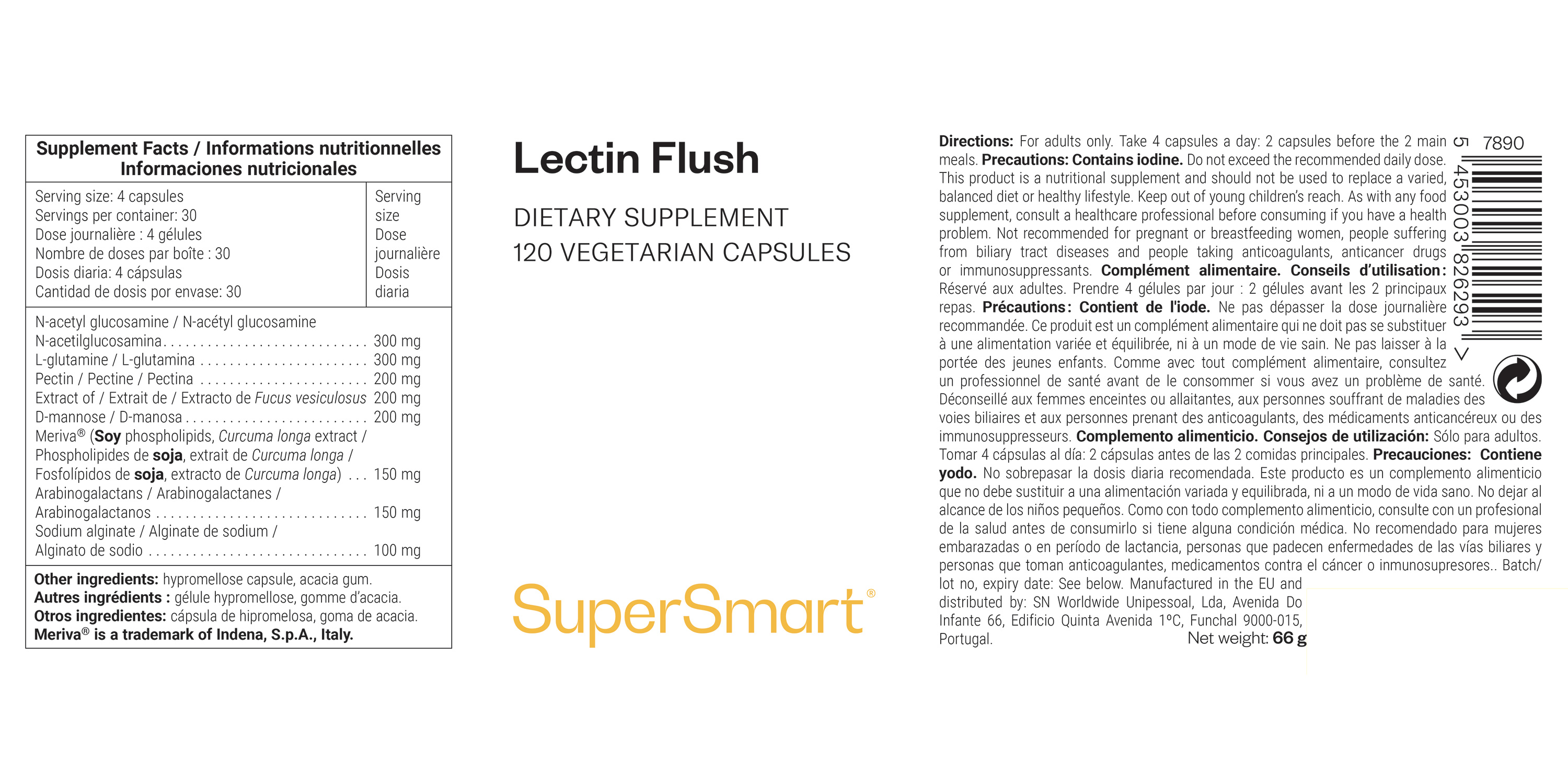 Lectin Flush Supplement