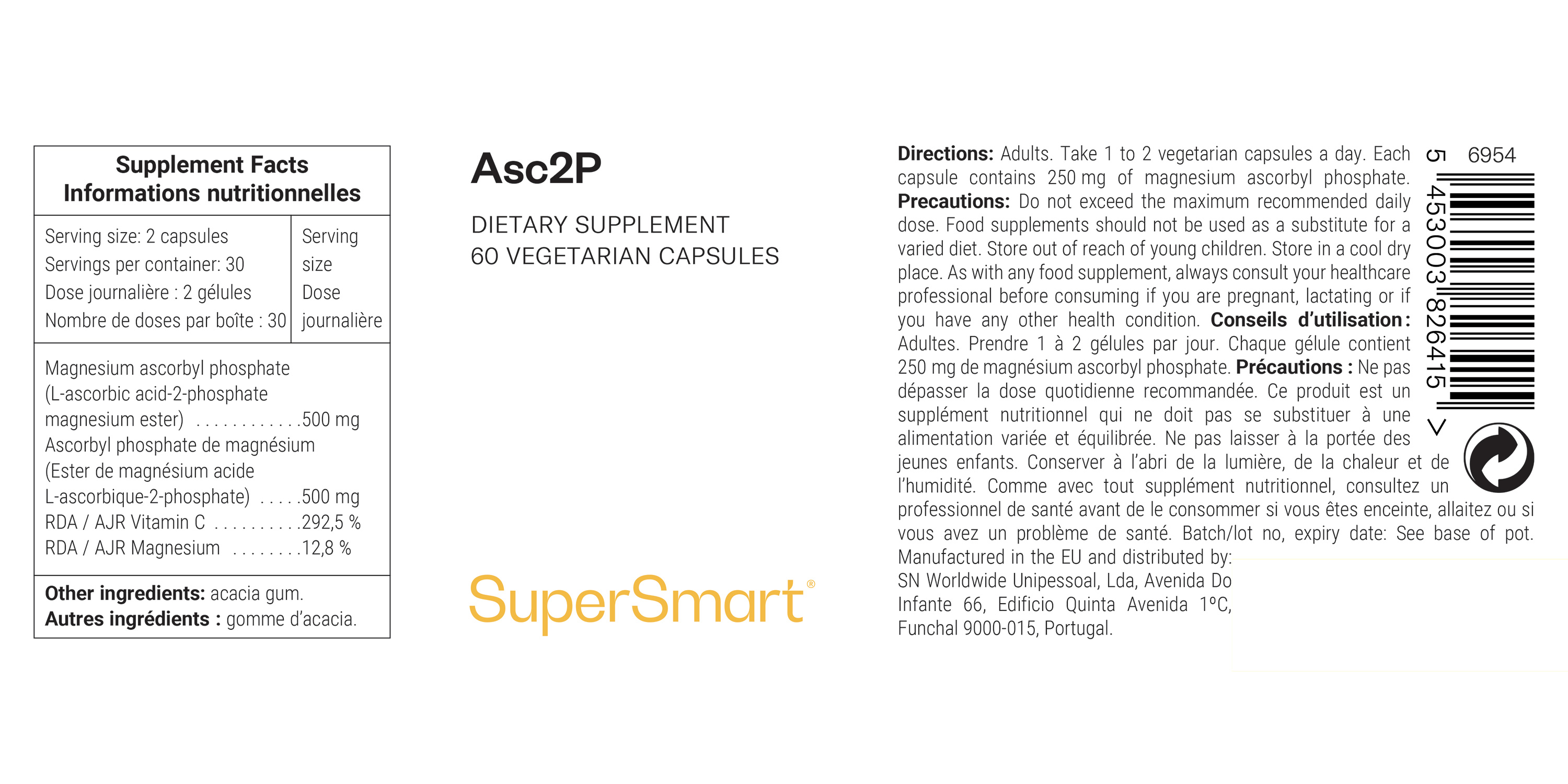 Asc2P - Vitamine C