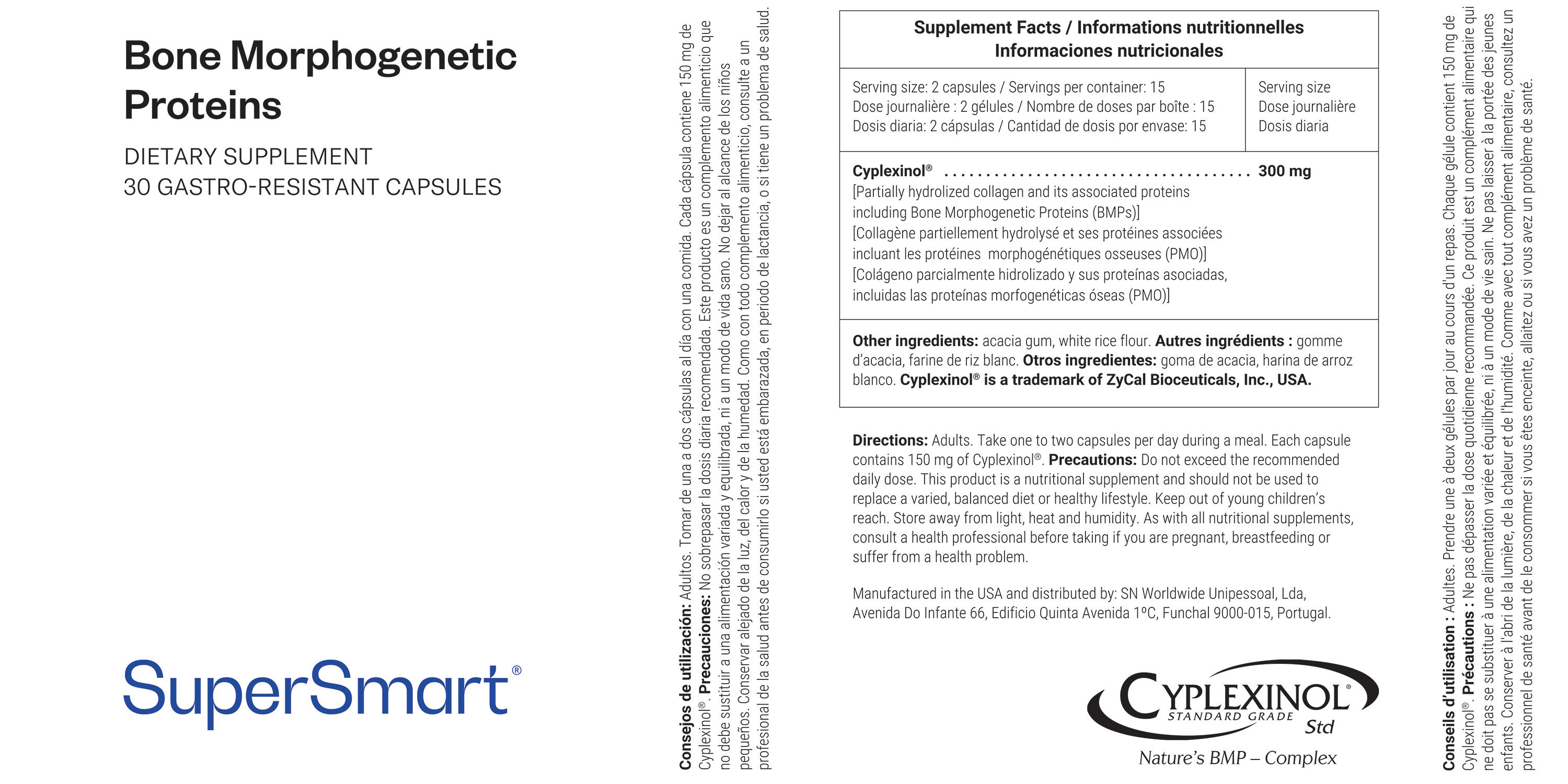 Bone Morphogenetic Proteins Supplement 