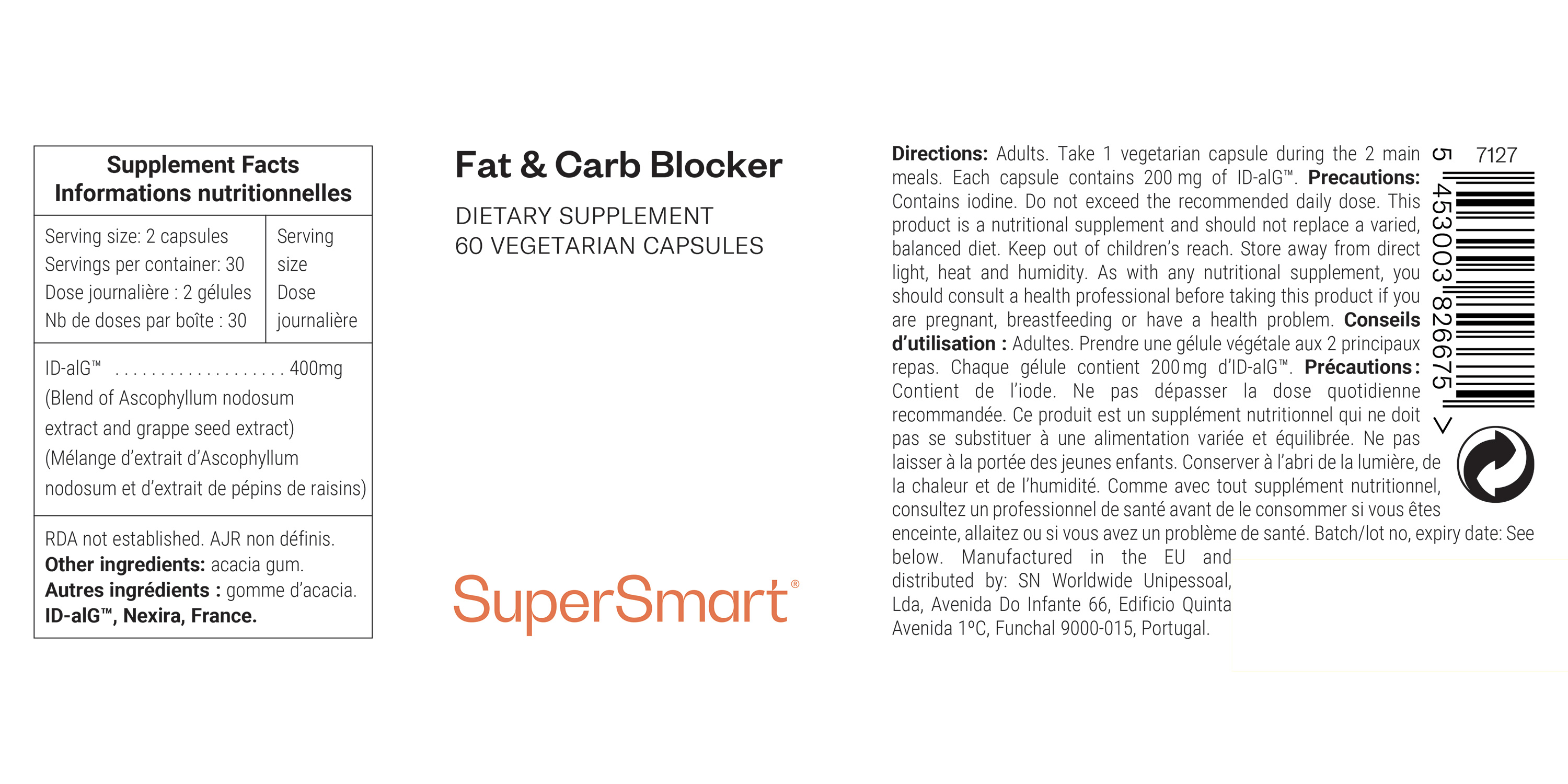 Fat & Carb Blocker Supplement