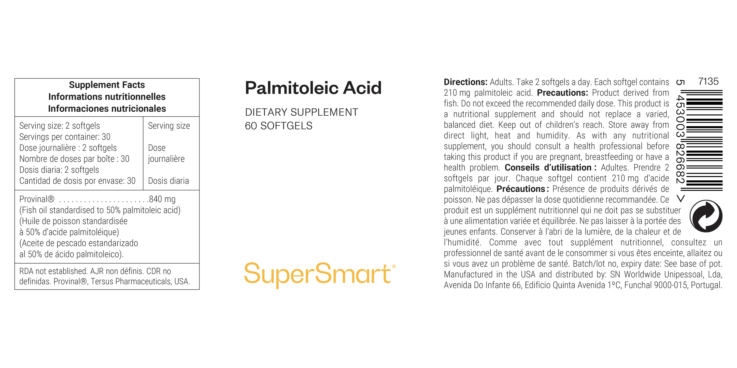 Palmitoleic Acid