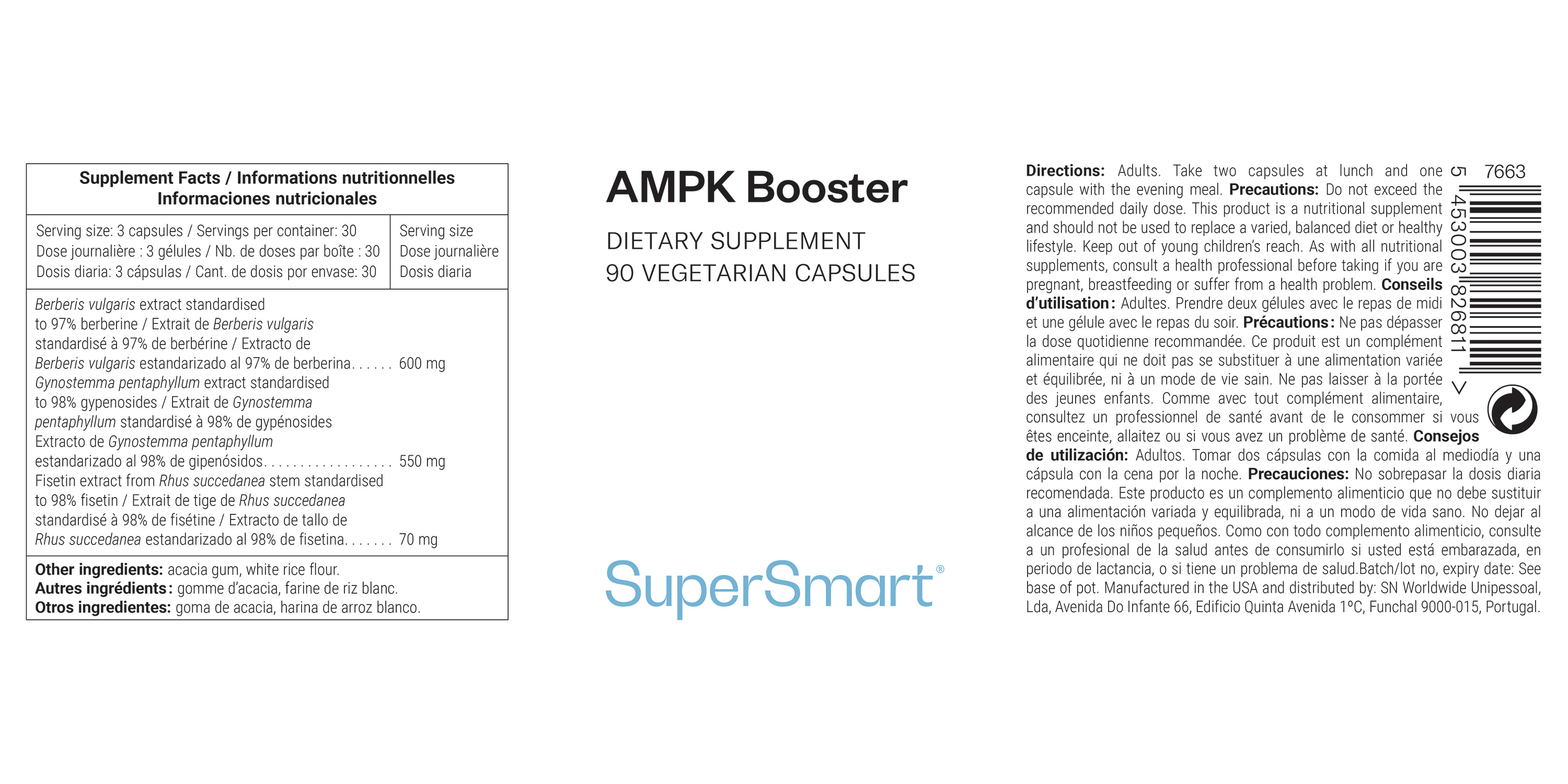 AMPK Booster Supplement