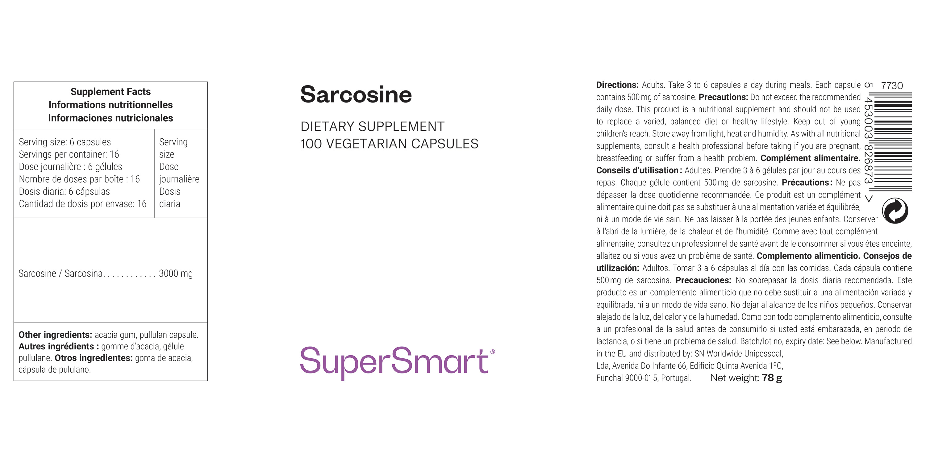 Sarcosine