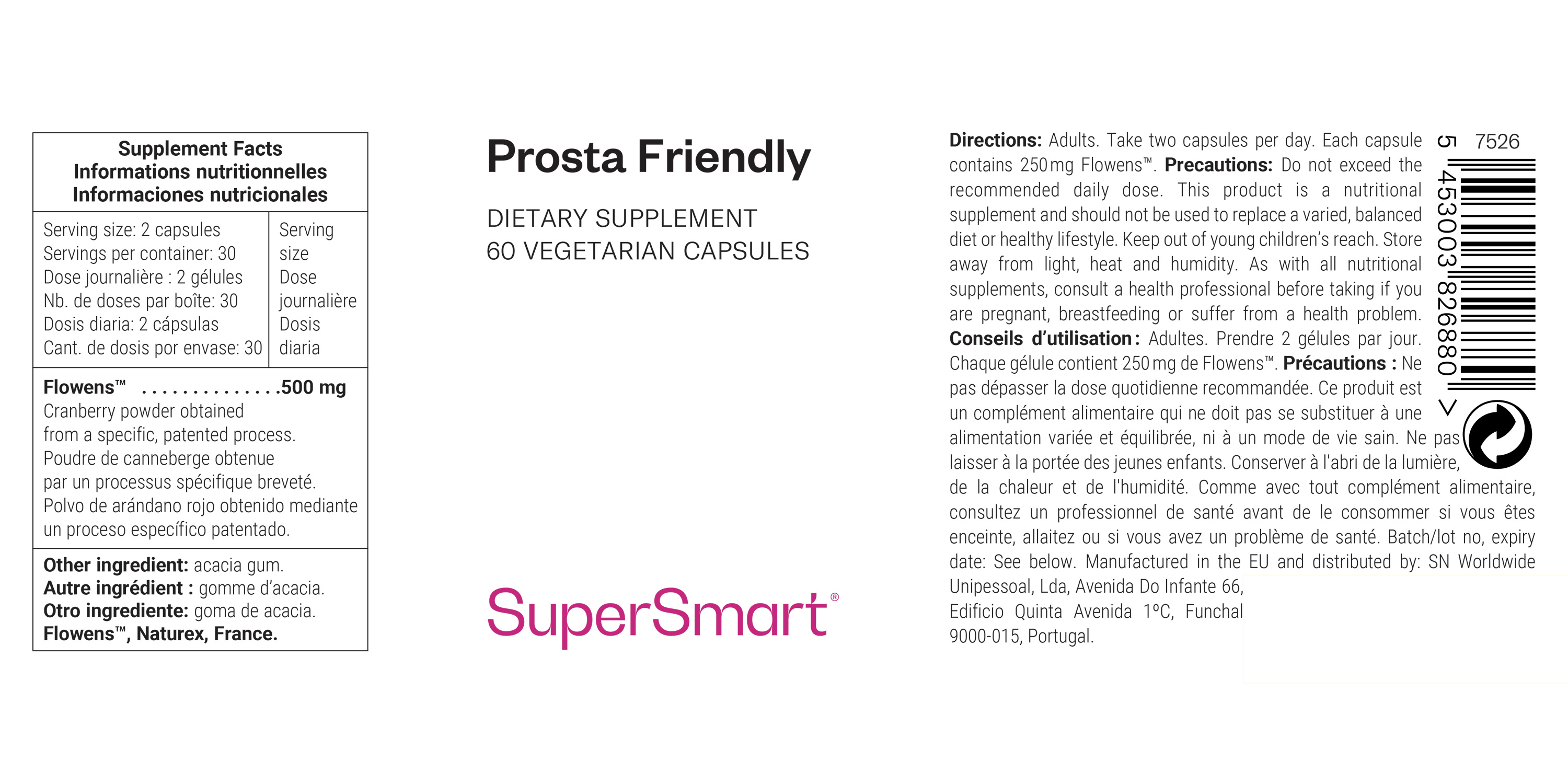 Prosta-Friendly Supplement