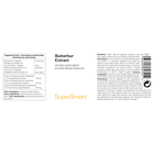 Butterbur Extract Supplement