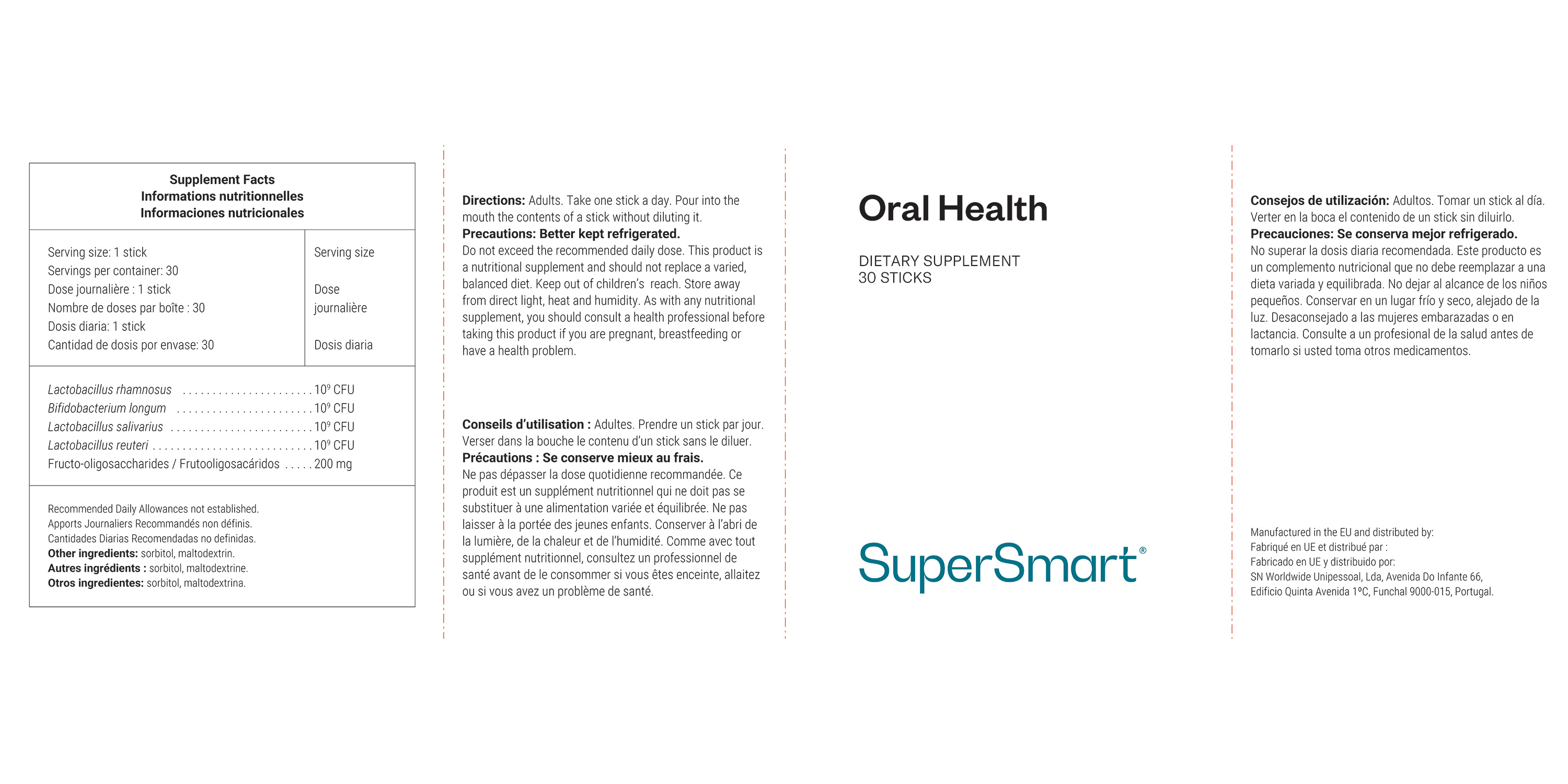 Oral Health Supplement