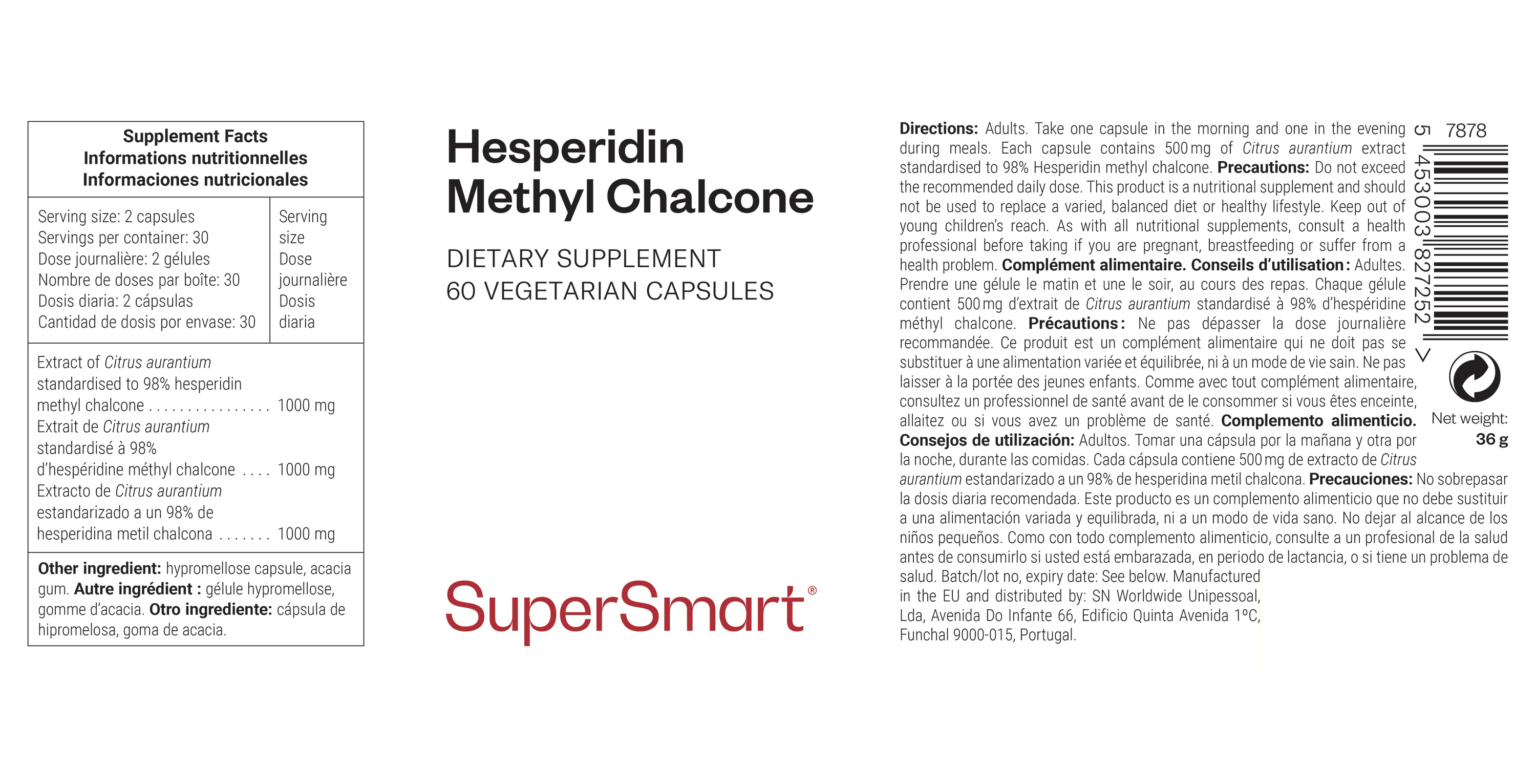 Hesperidin Methyl Chalcone