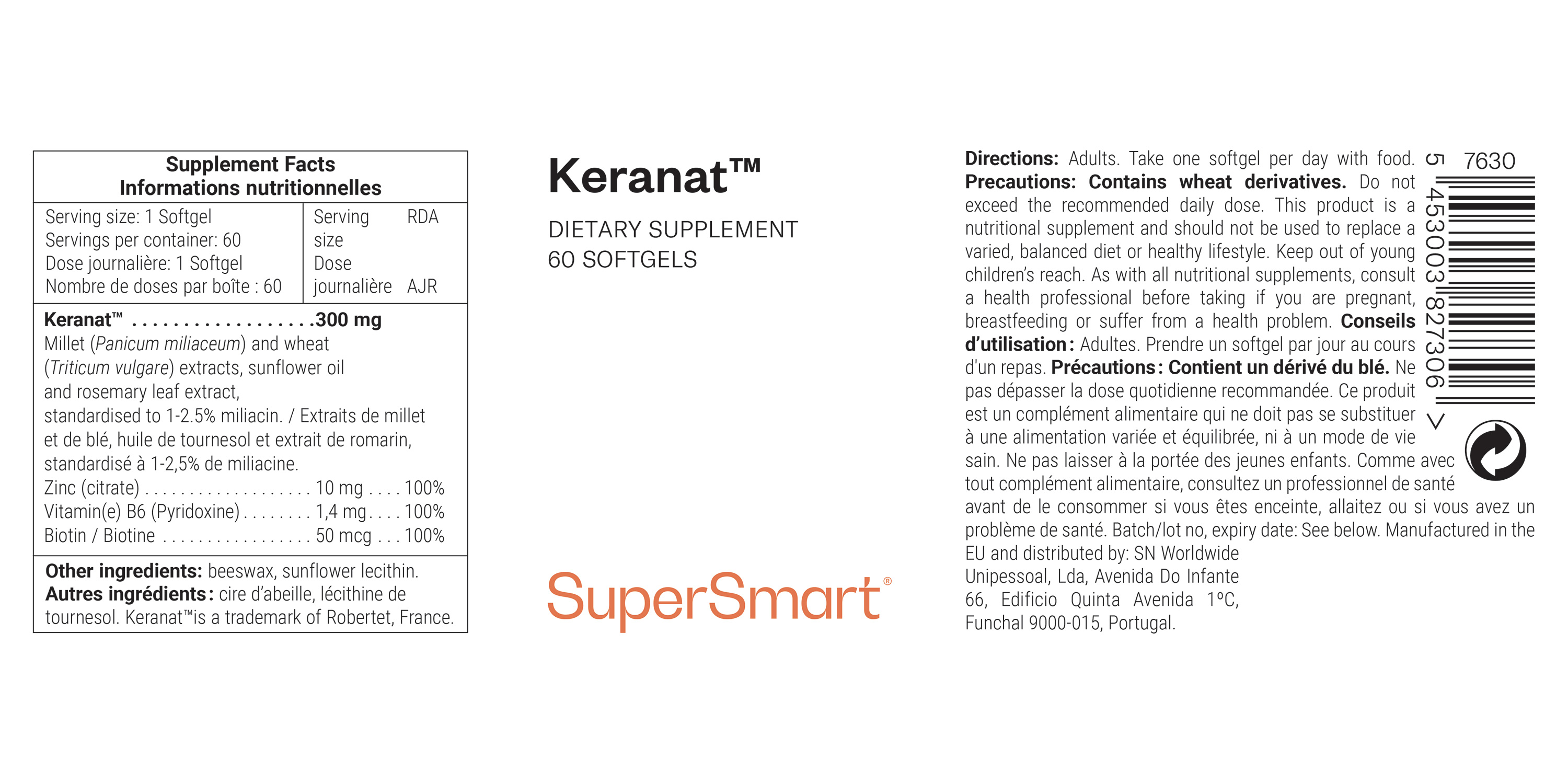 Keranat™ Supplement