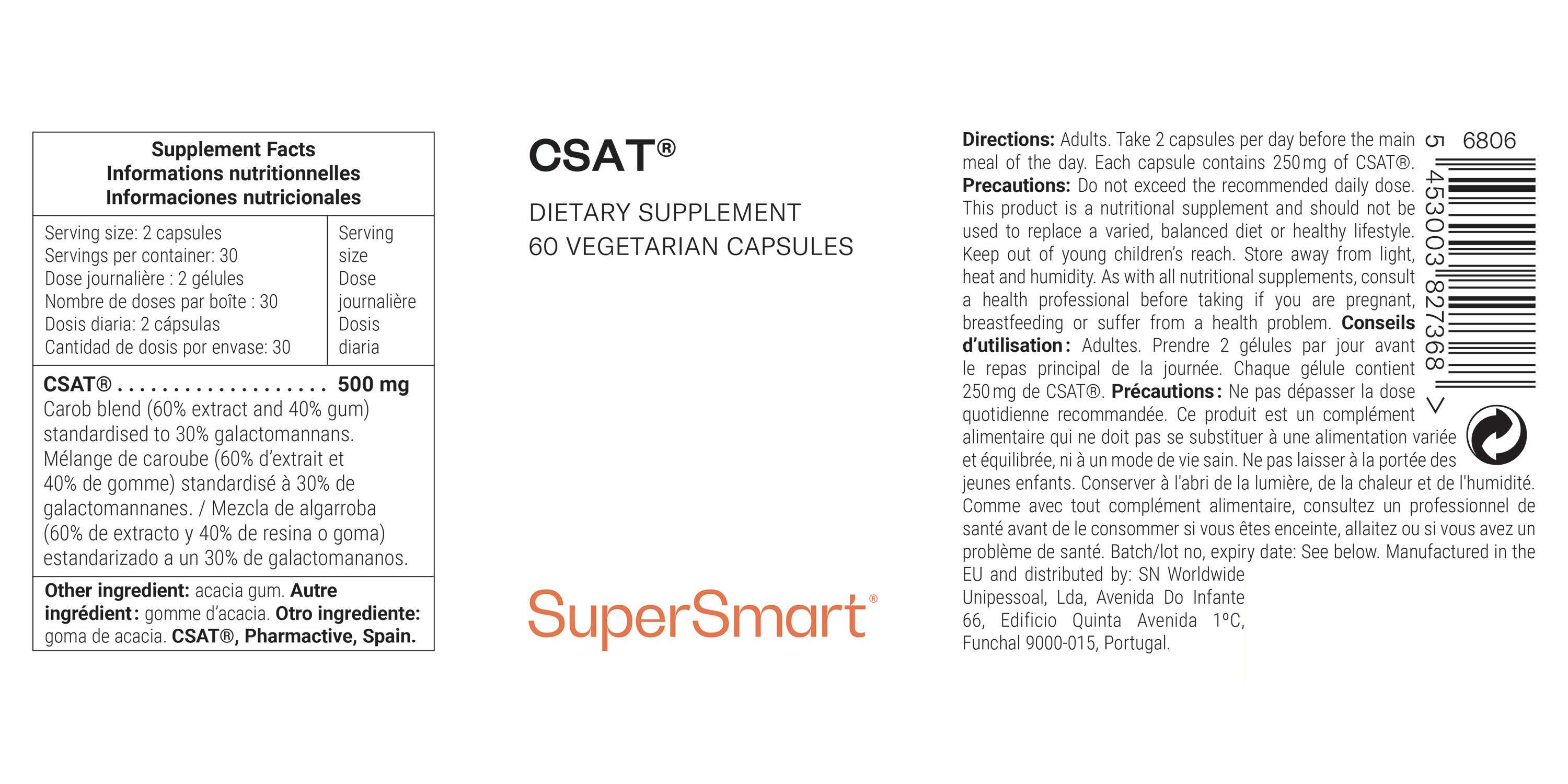 CSAT® Supplement