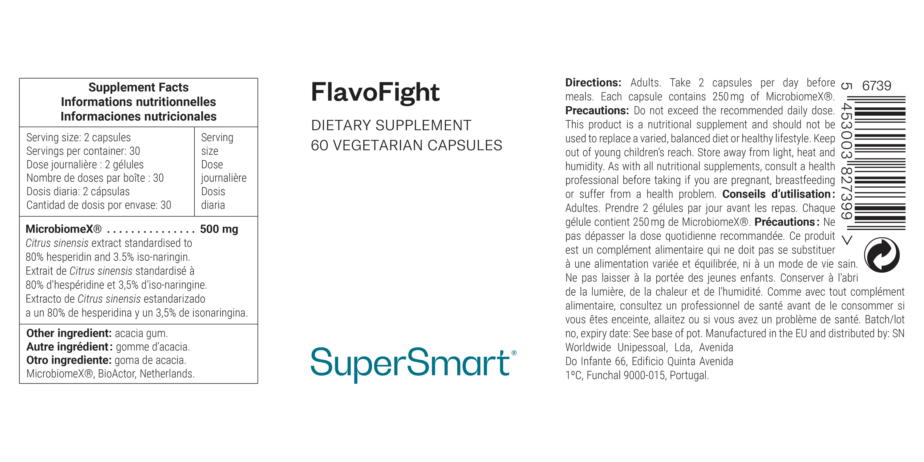 Integratore FlavoFight