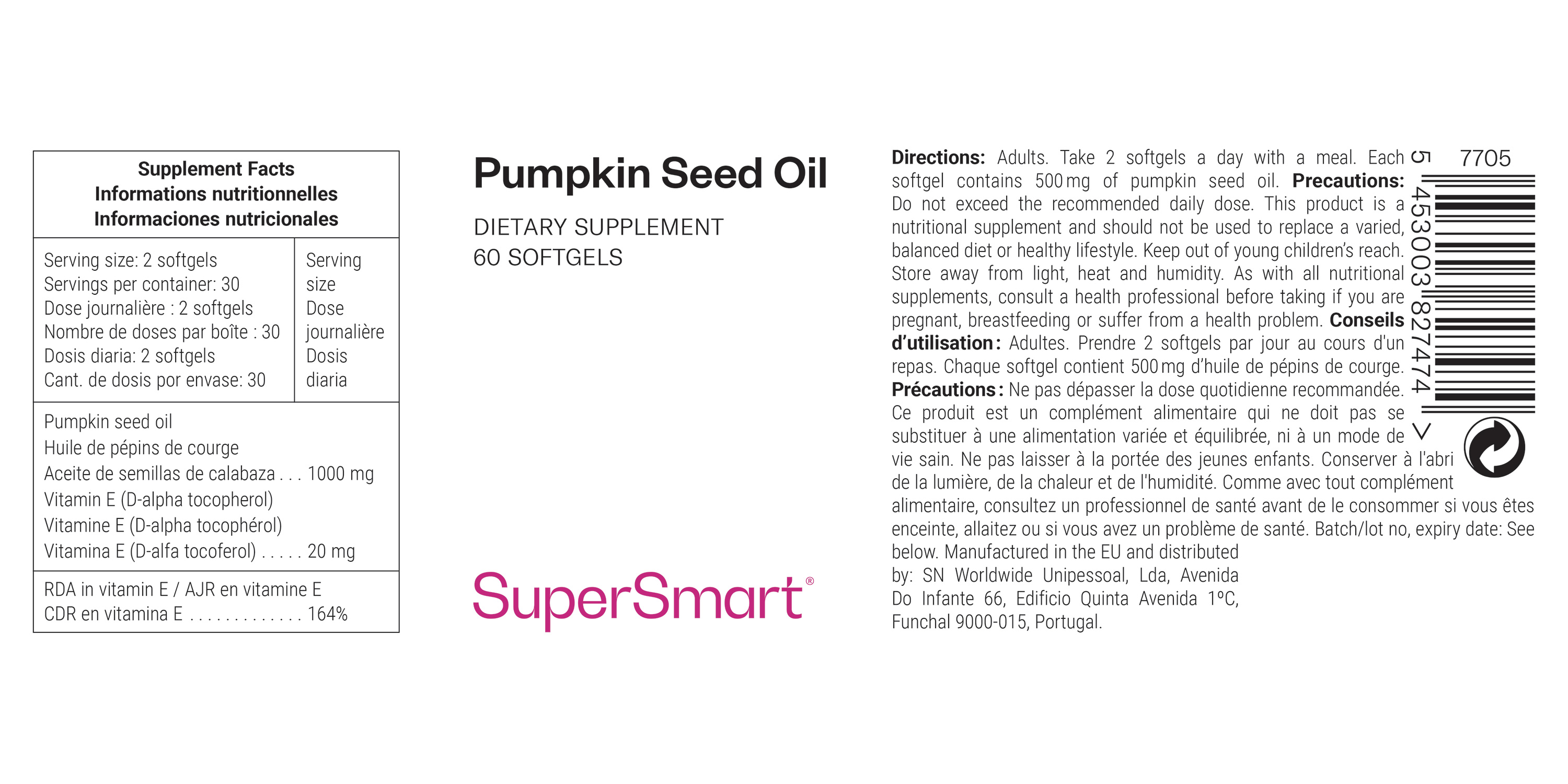 Pumpkin Seed Oil