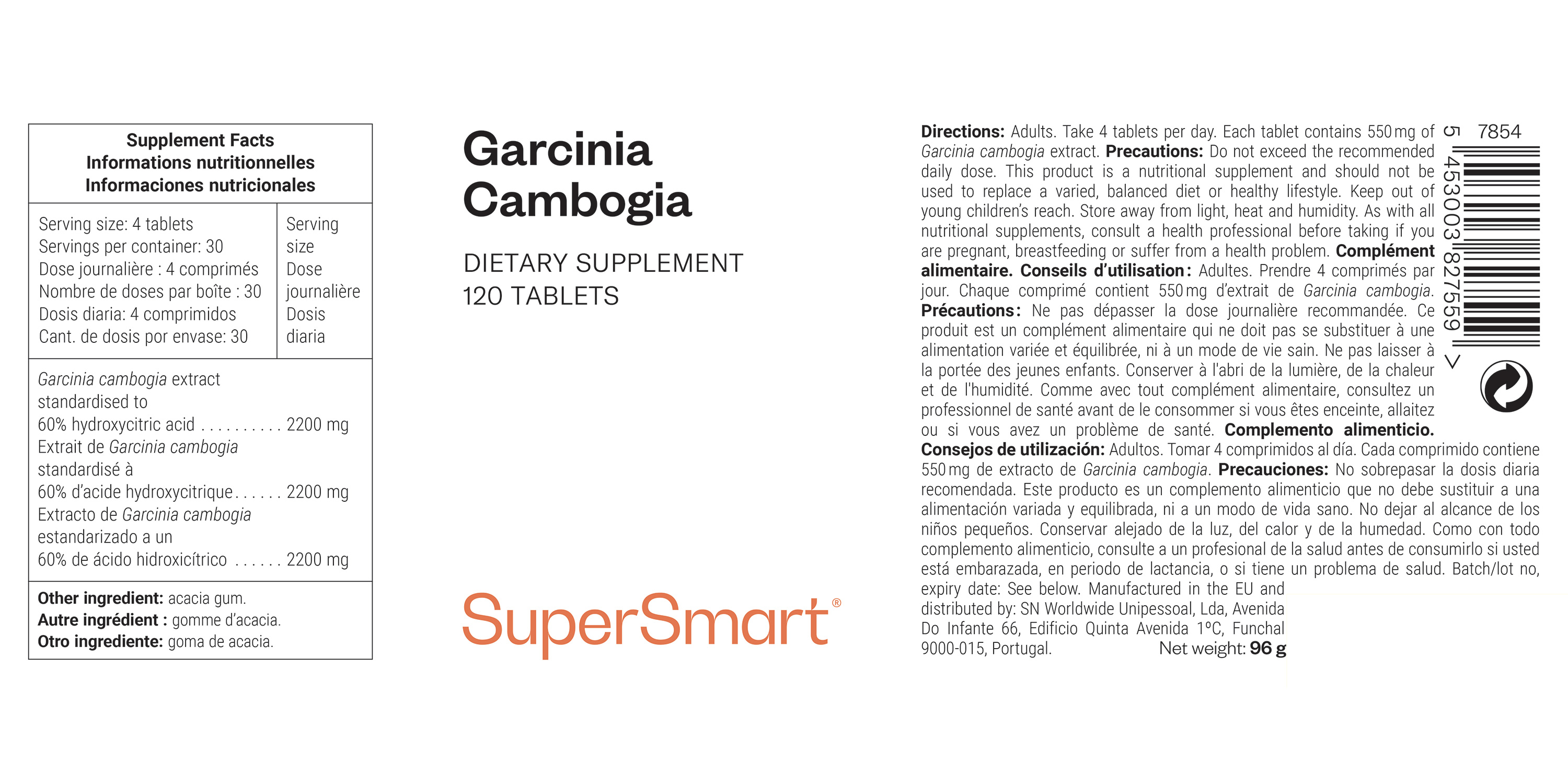 Garcinia Cambogia Supplement