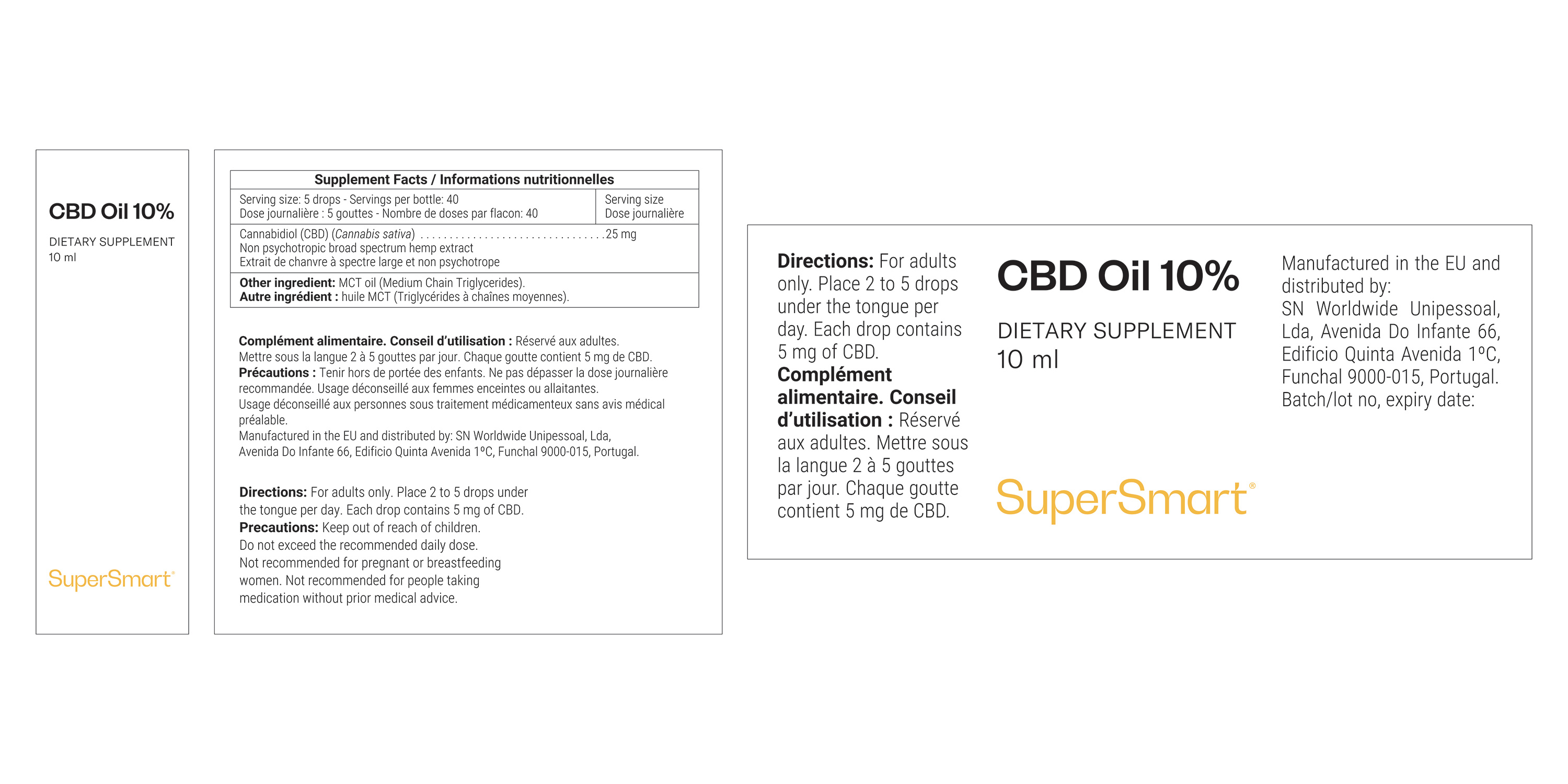 CBD Oil 10%