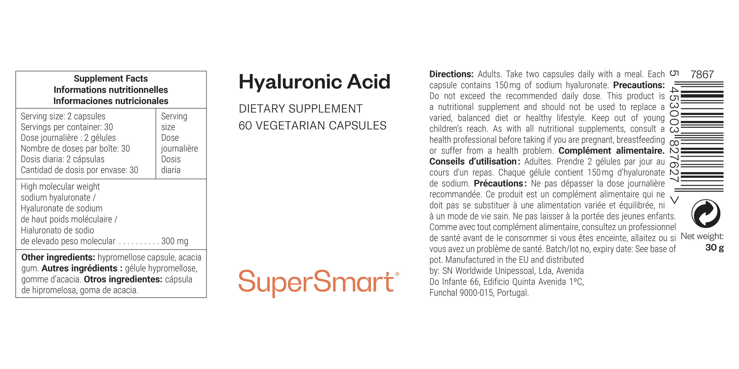 Hyaluronic Acid