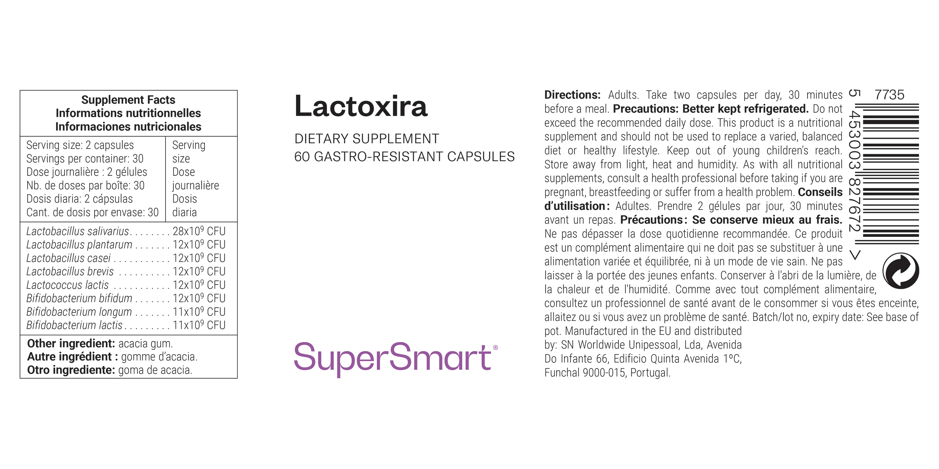 Lactoxira Supplement 