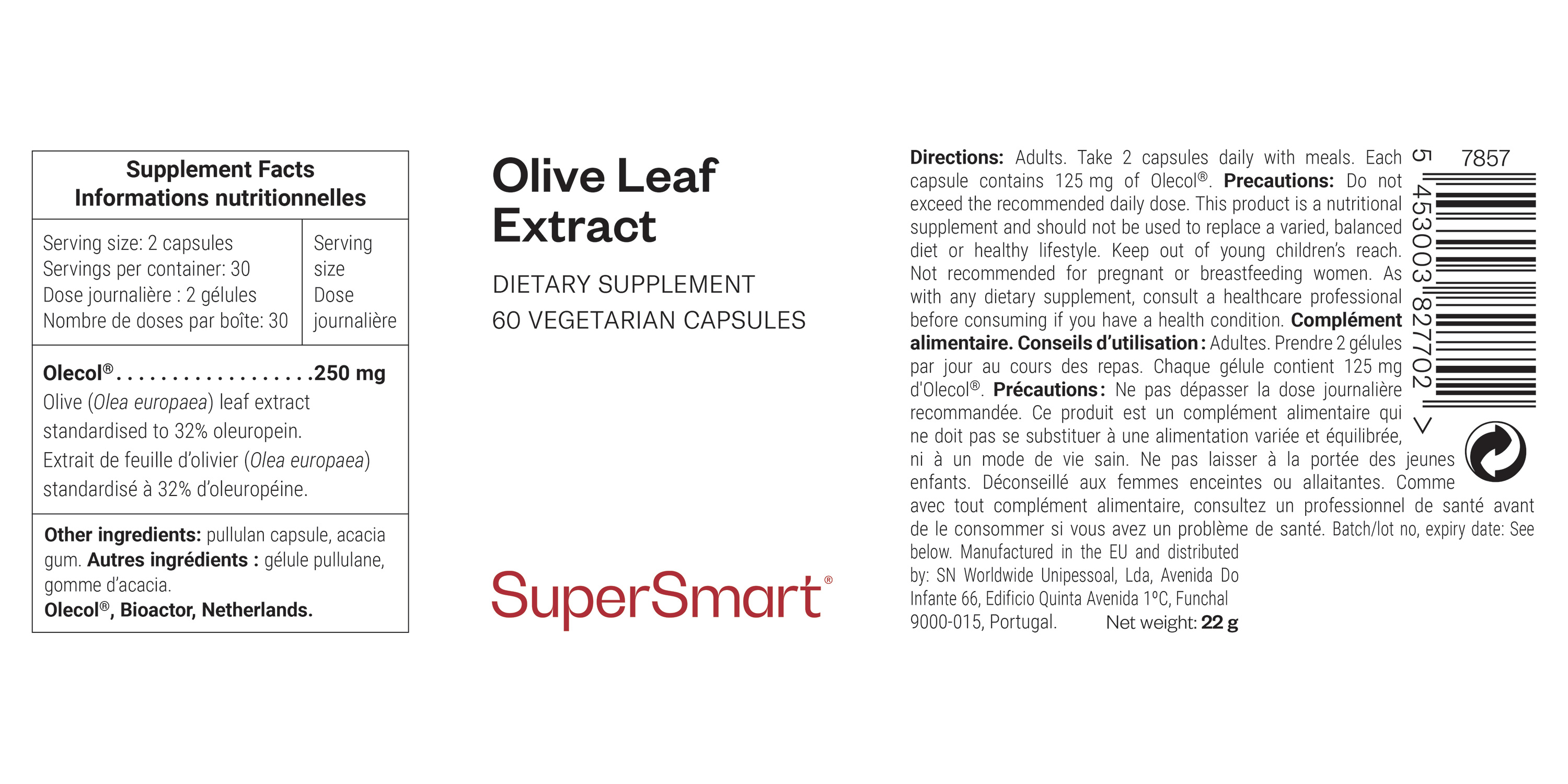 Olive Leaf Extract